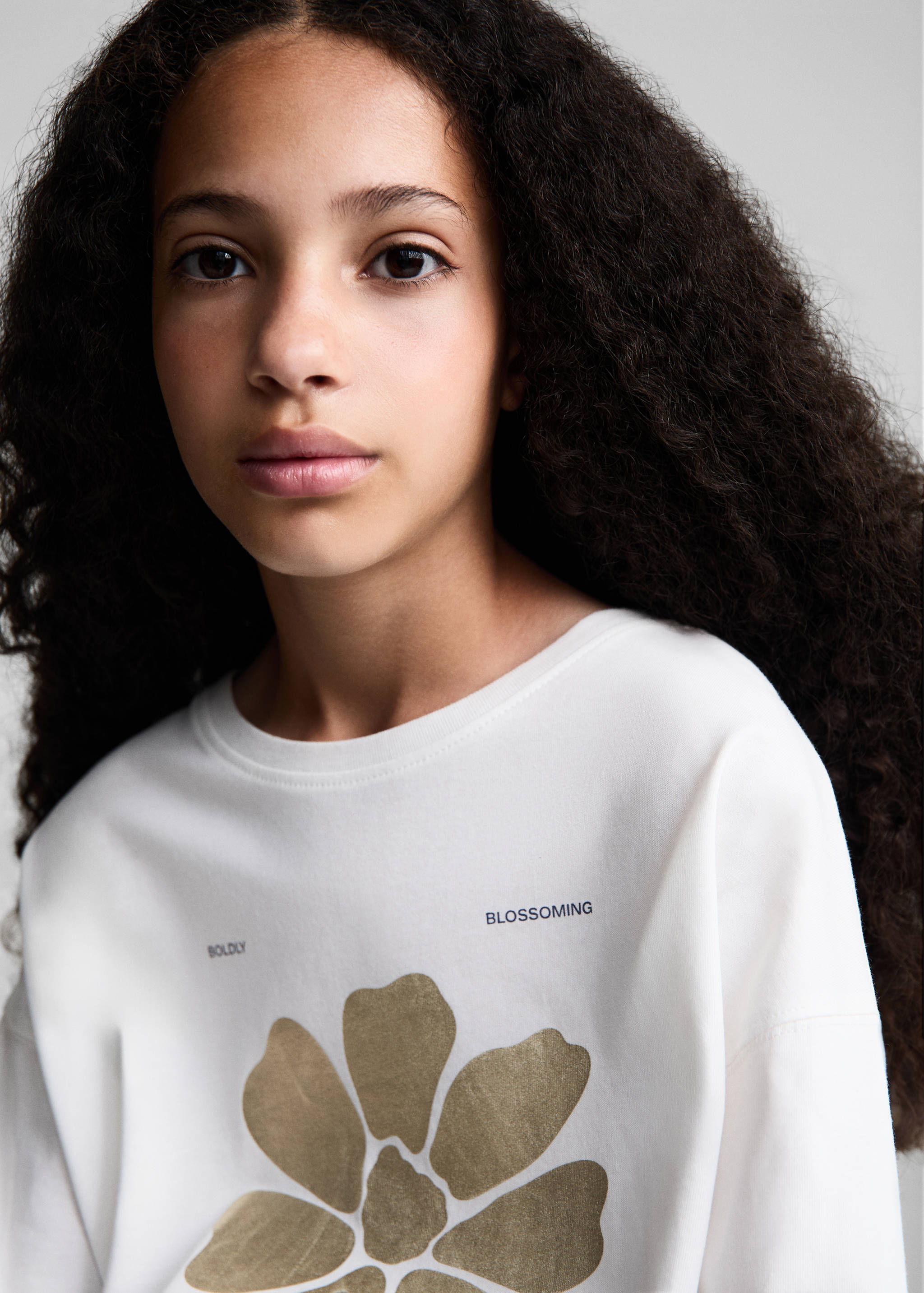 T-shirt coton imprimé - Détail de l'article 1