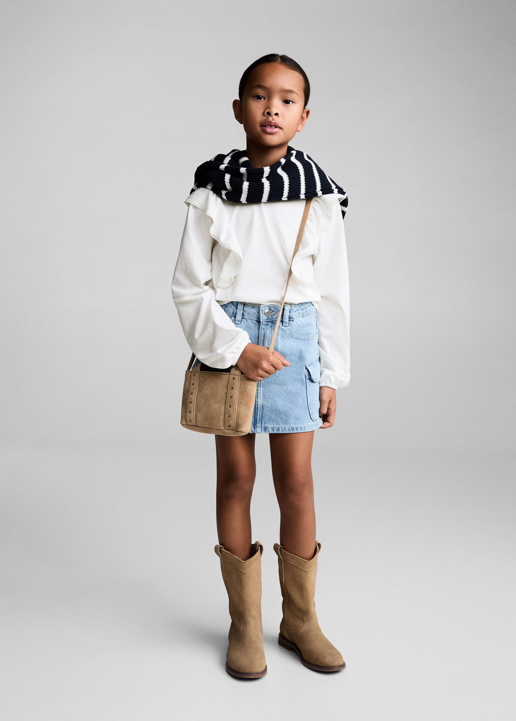 Volangblus med detaljer - Allmän bild