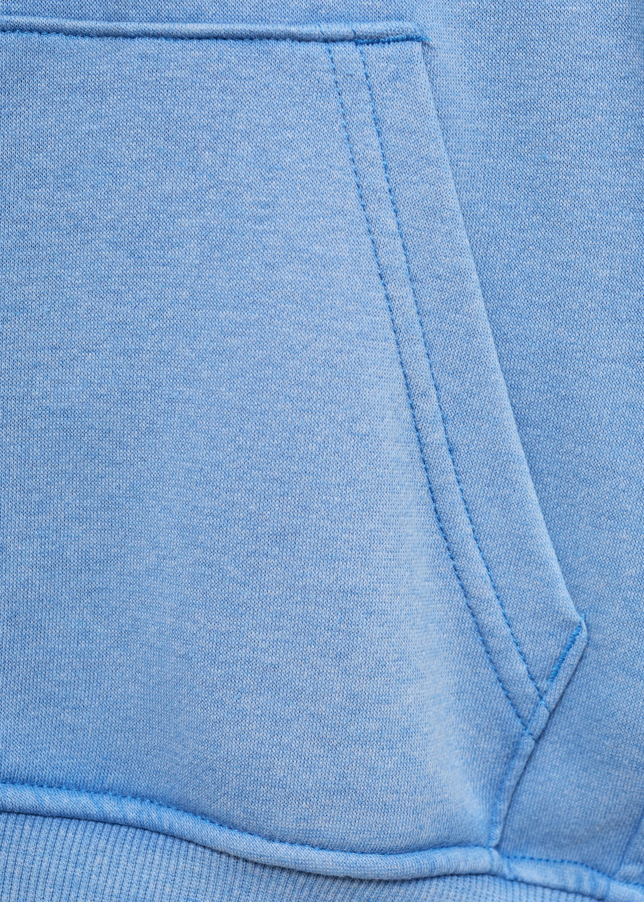 Hoodie cotton sweatshirt - Details of the article 8