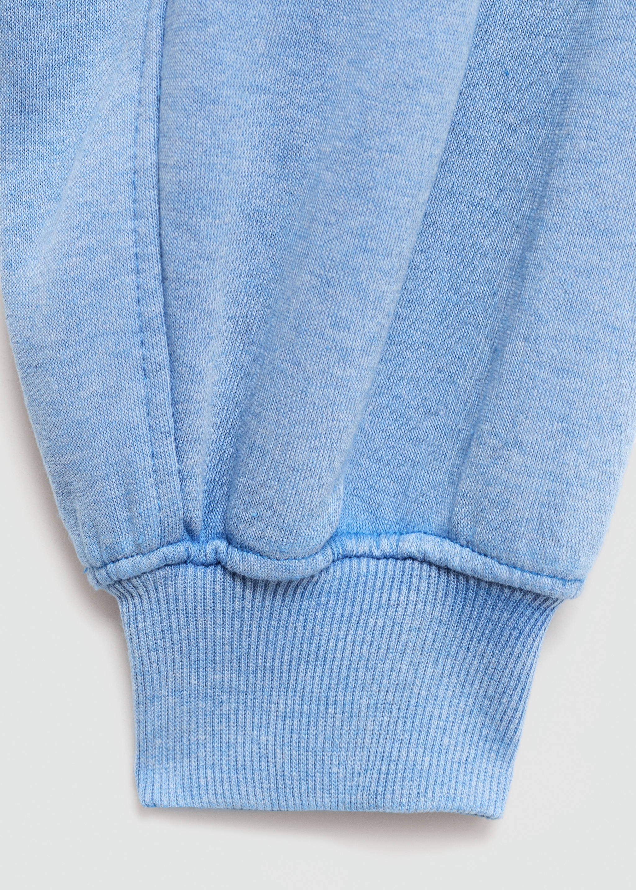 Hoodie cotton sweatshirt - Details of the article 0