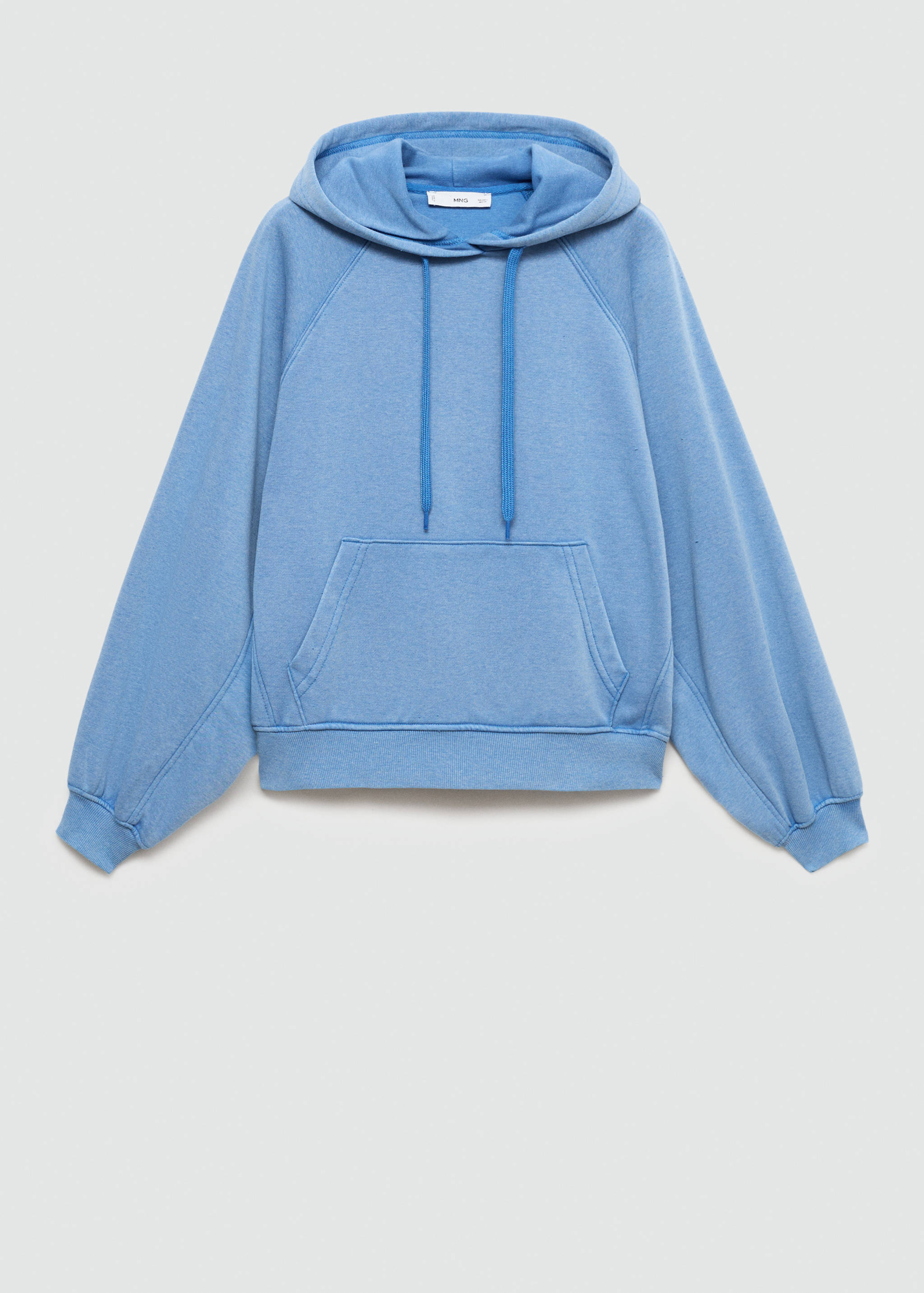 Sweater à capuche coton - Article sans modèle