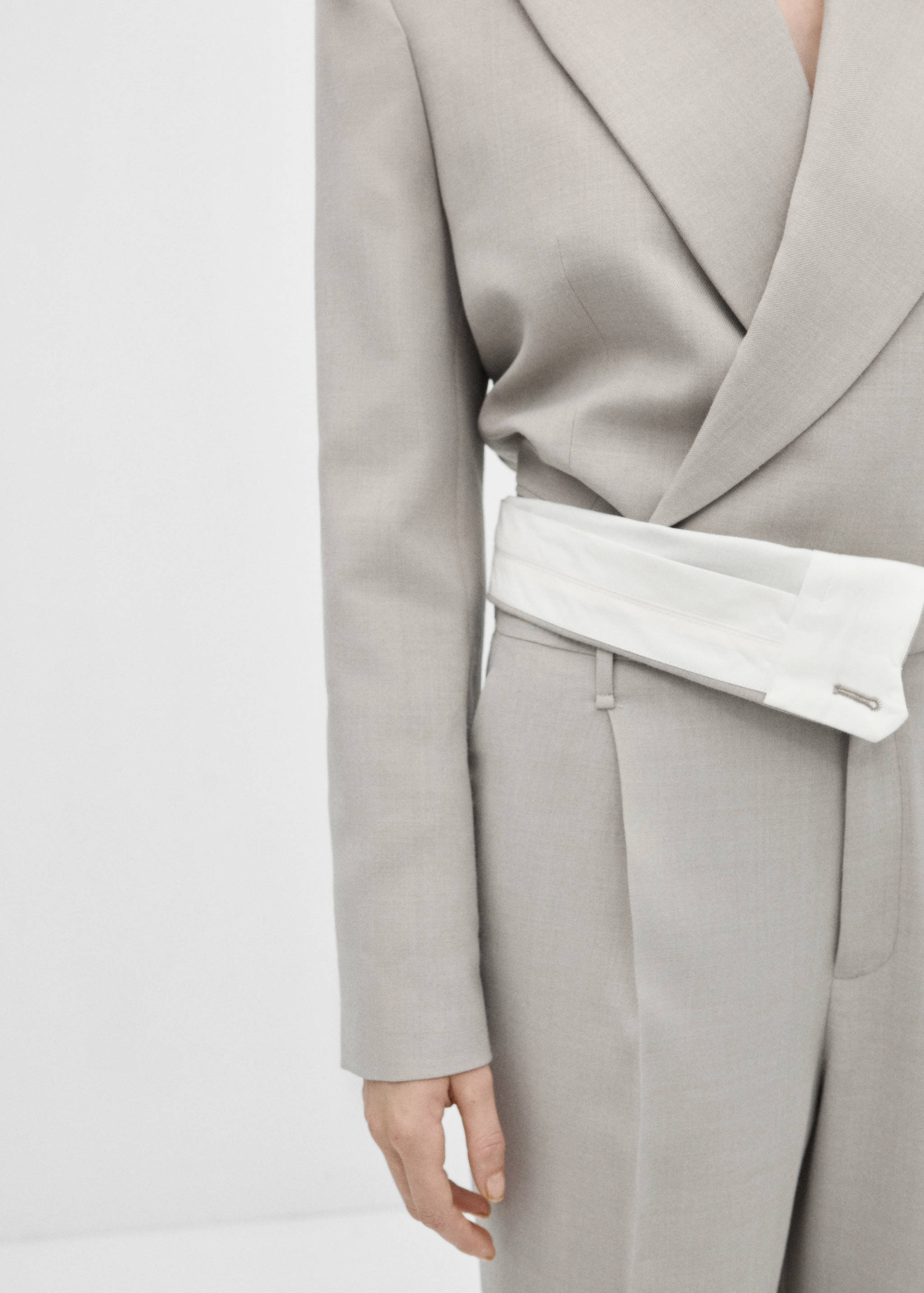 Proste spodnie od garnituru - Szczegóły artykułu 2