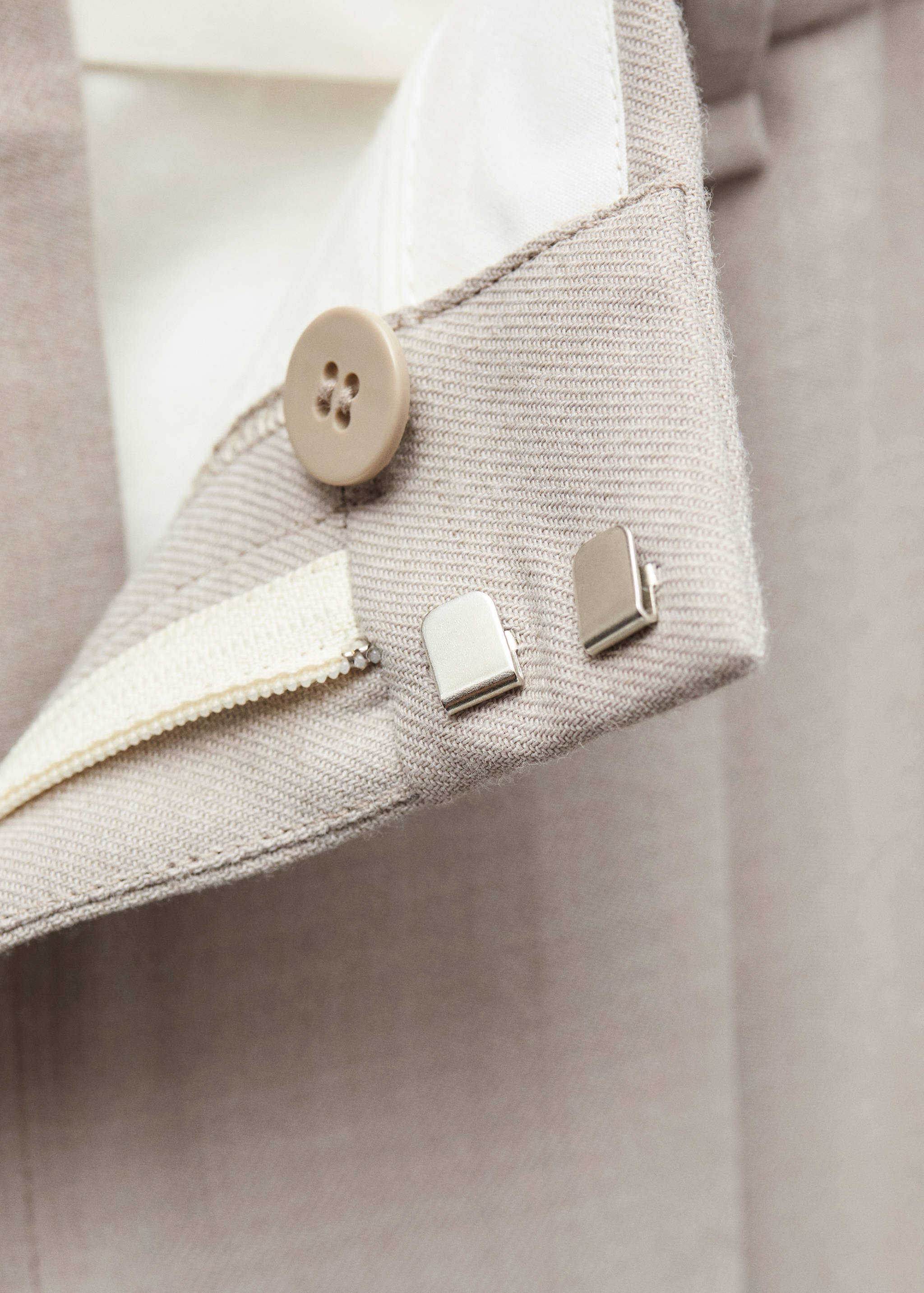 Proste spodnie od garnituru - Szczegóły artykułu 0