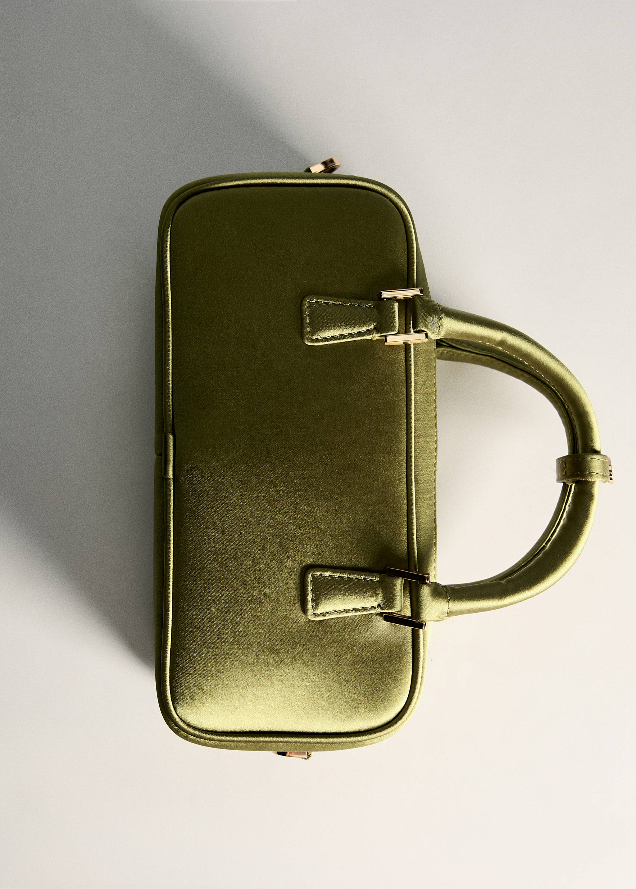 Mini sac bowling satiné - Détail de l'article 6