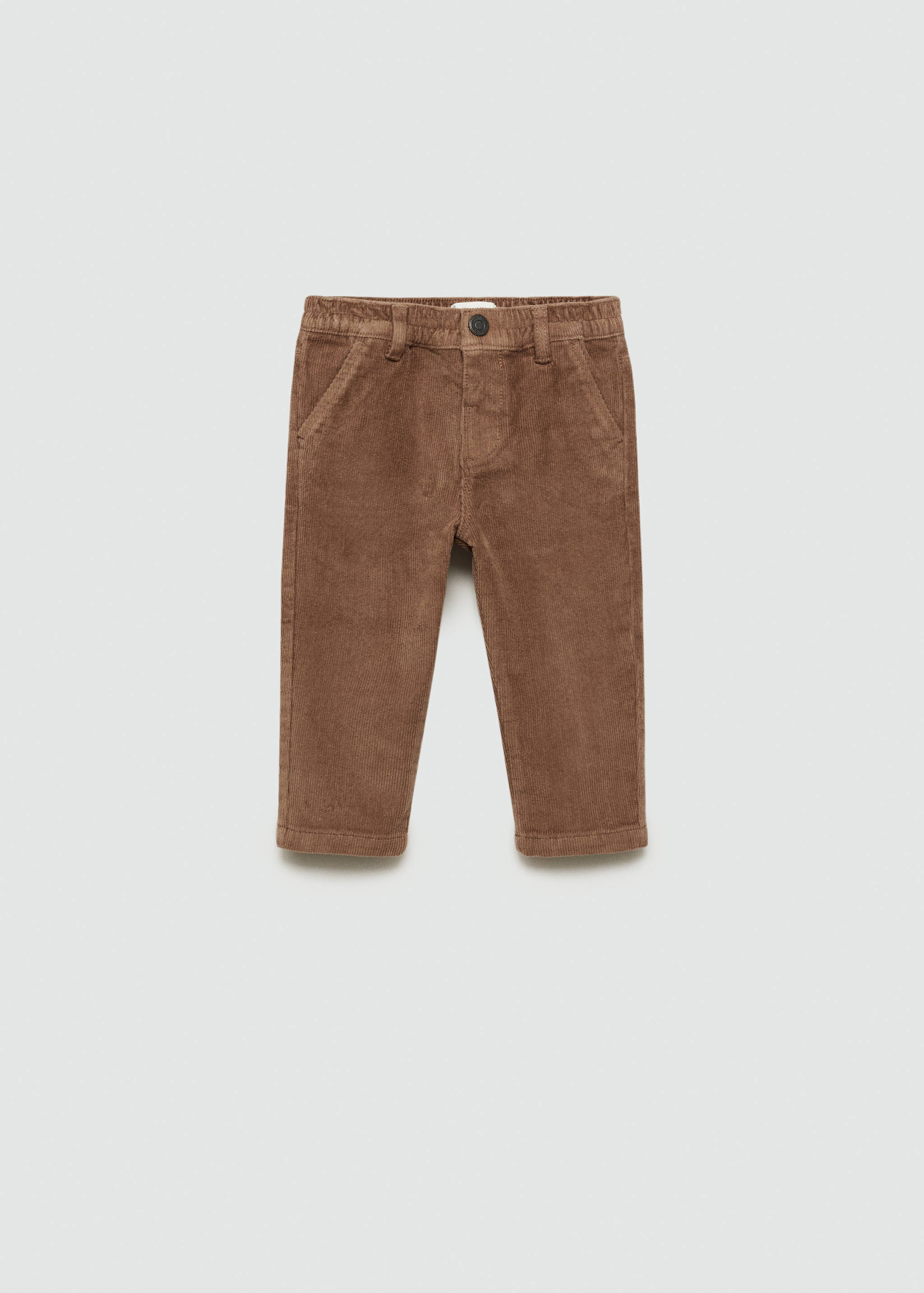Cotton corduroy pants - Article without model