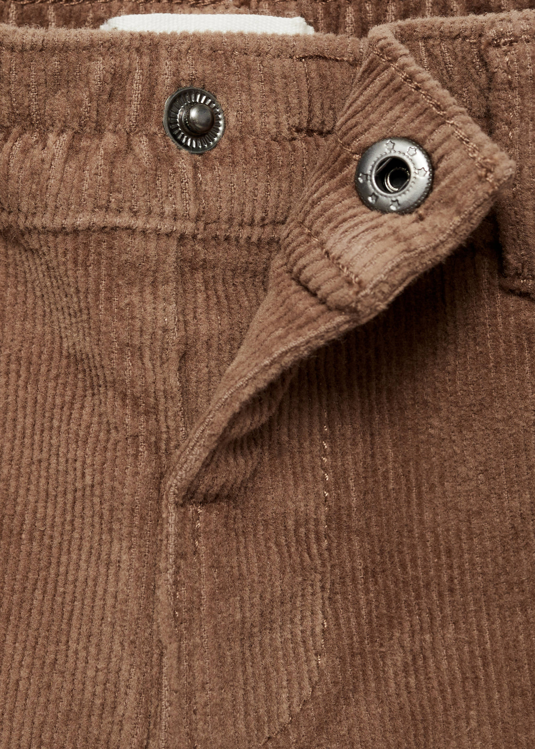 Cotton corduroy pants - Details of the article 8