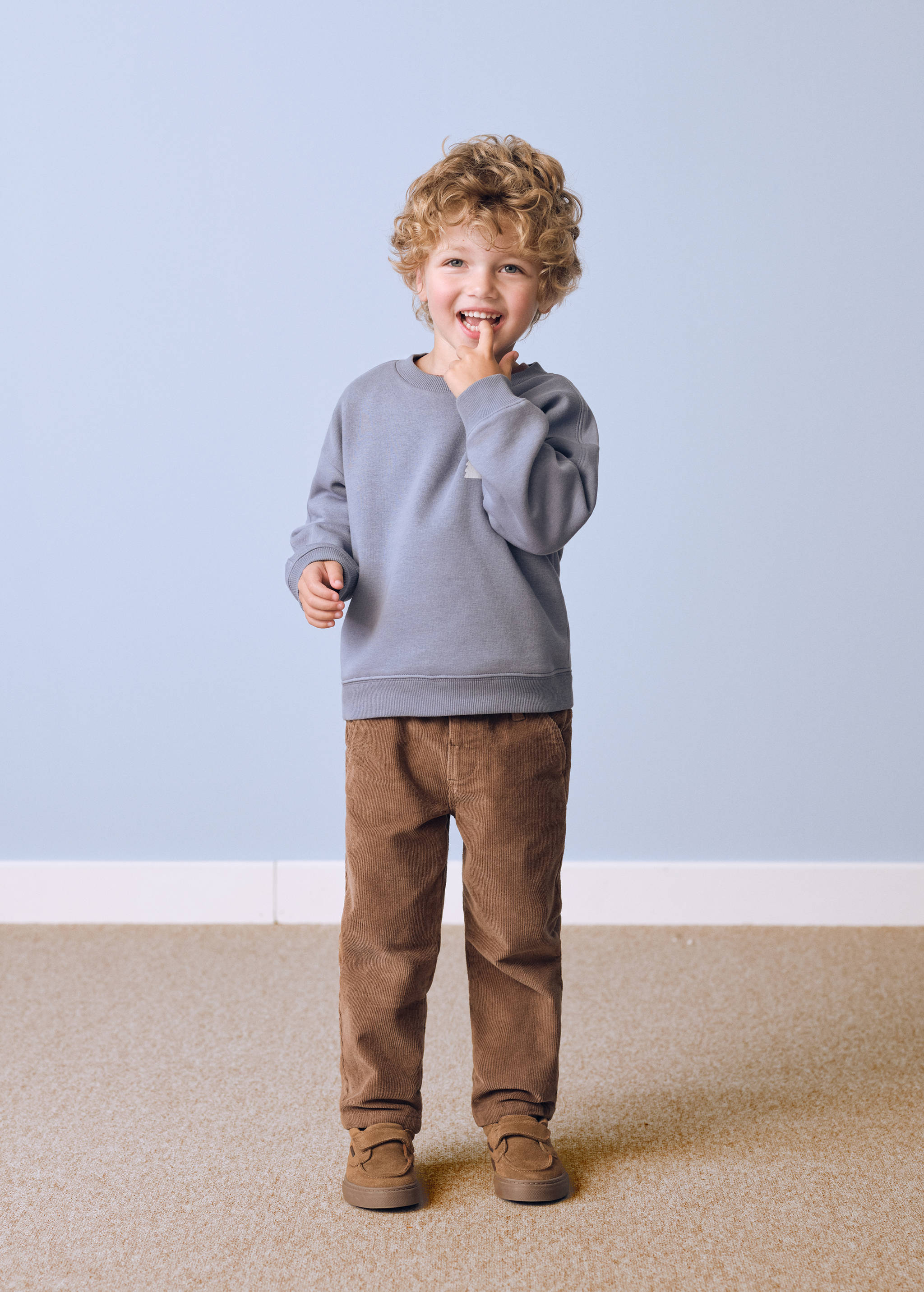 Cotton corduroy pants - Details of the article 5