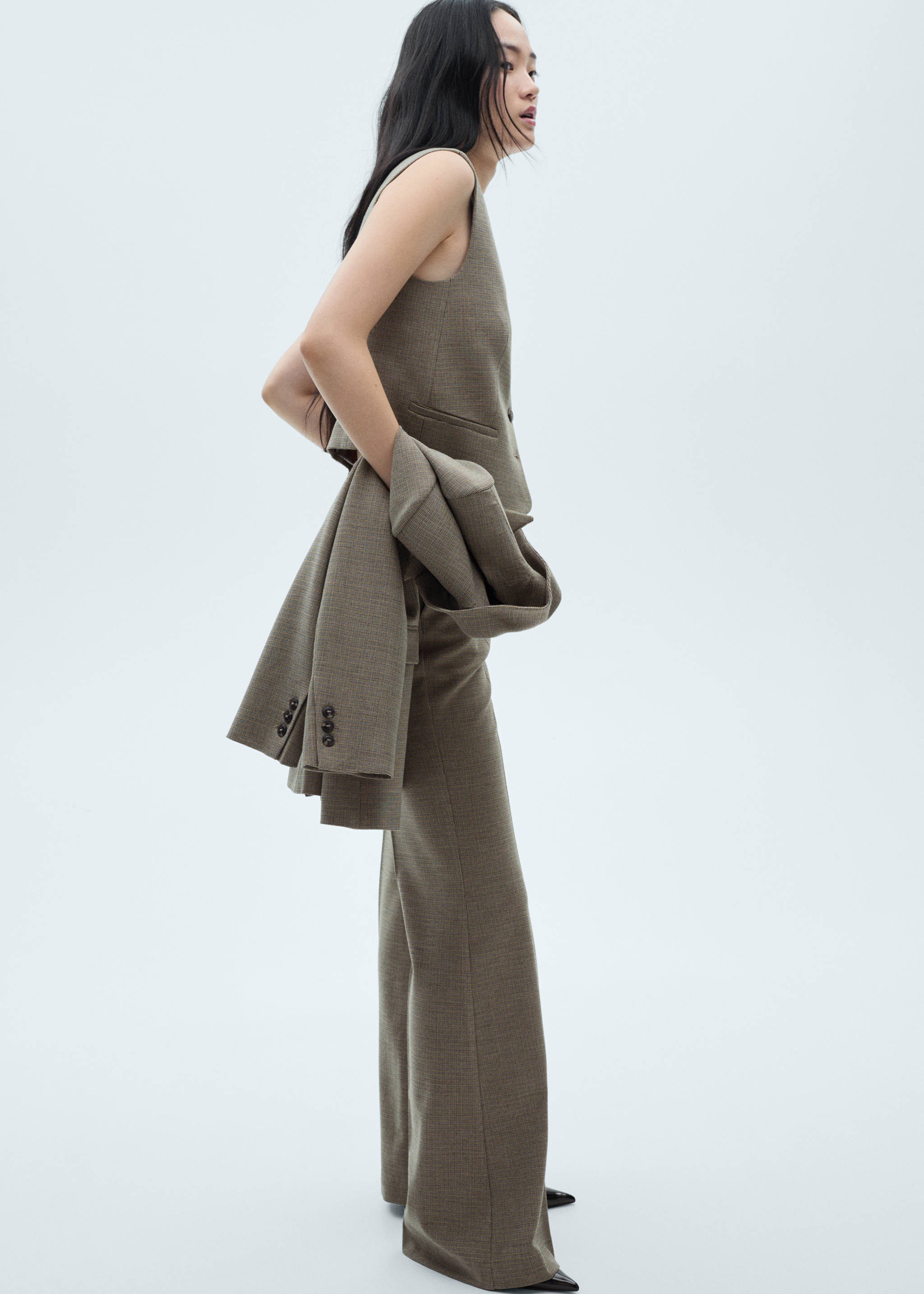 Utsvängda kostymbyxor - Detaljer om artikeln 2