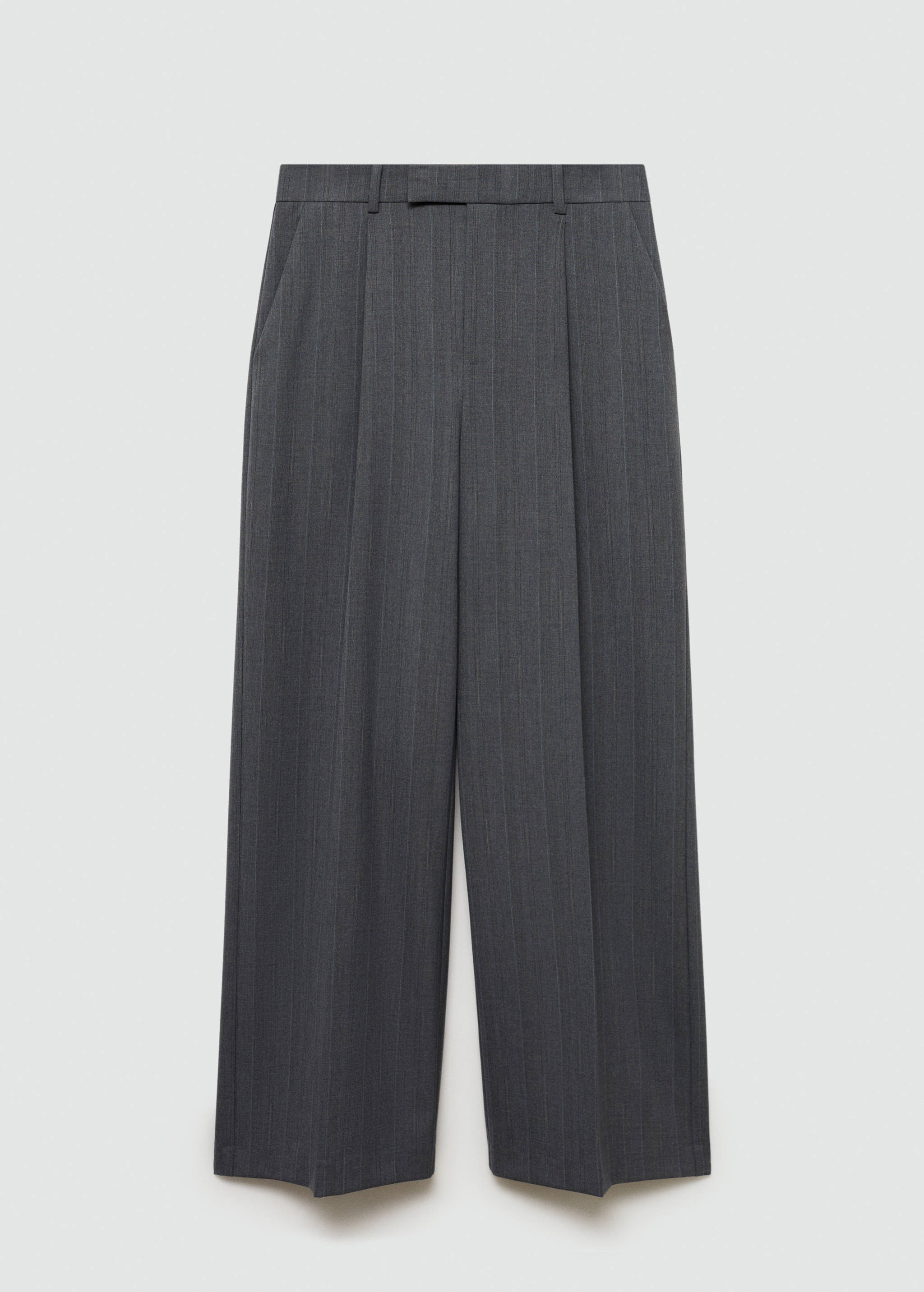 Pinstripe suit trousers - Article without model