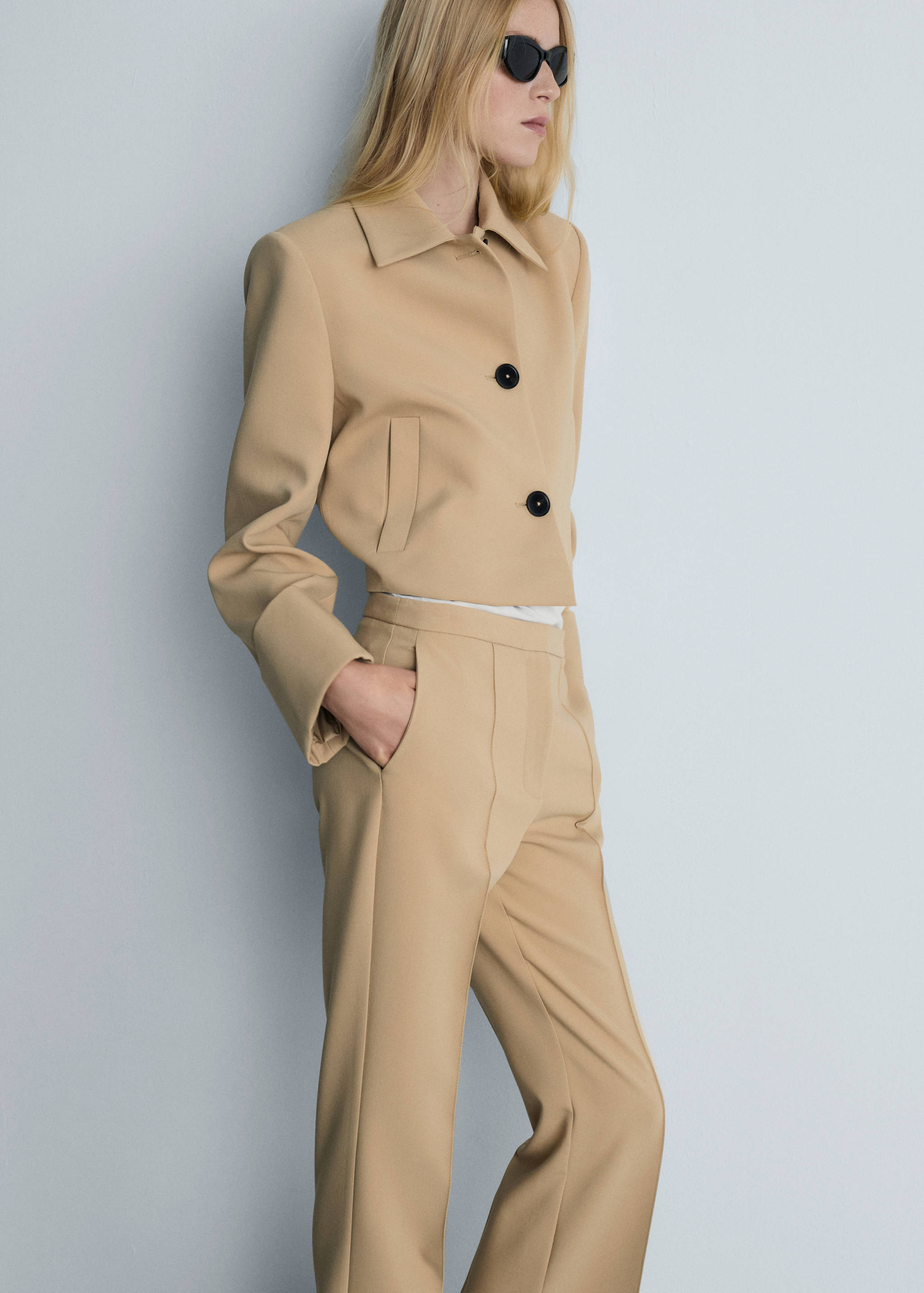 Pantalon de costume flare - Détail de l'article 1