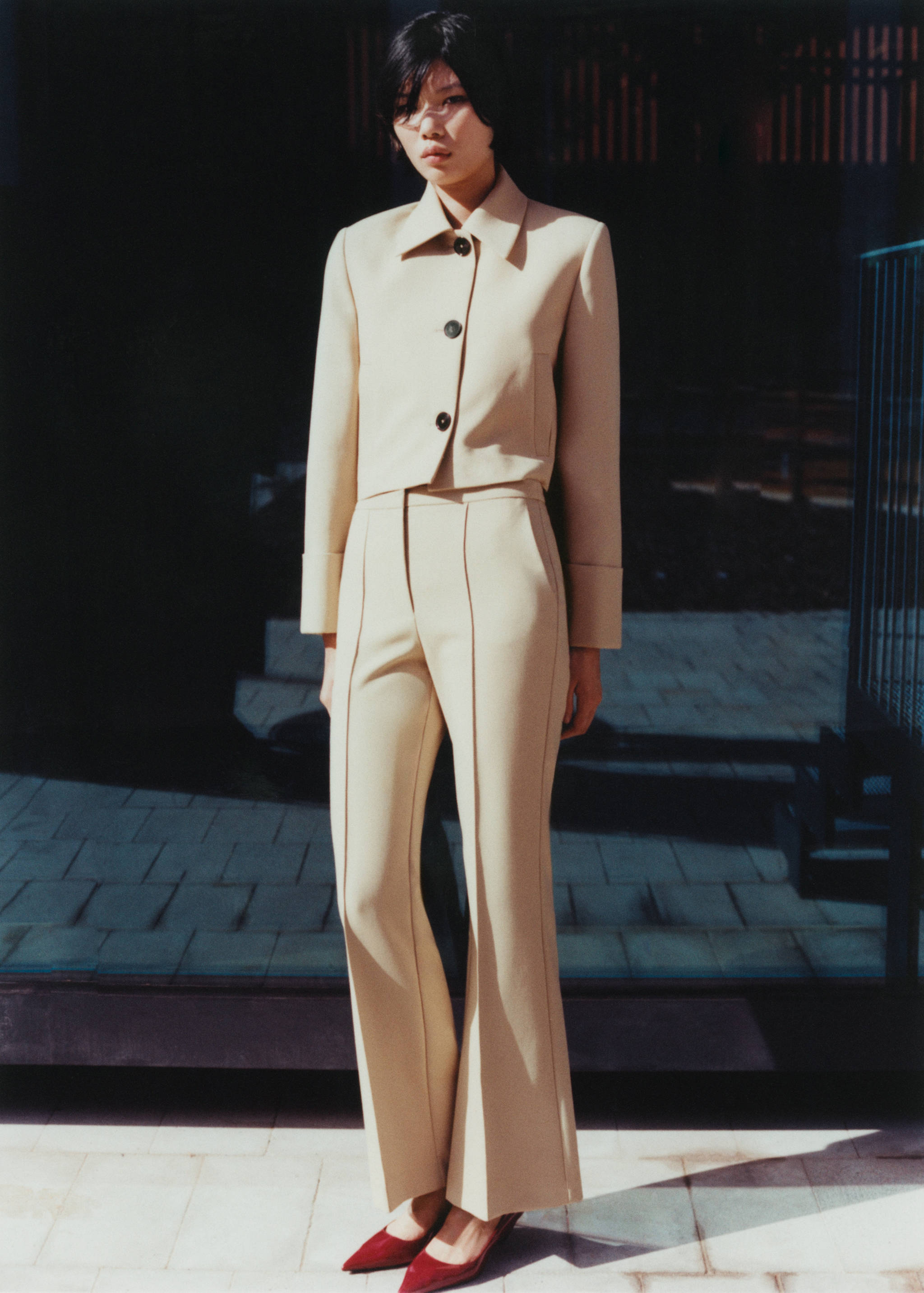 Pantalon de costume flare - Détail de l'article 6