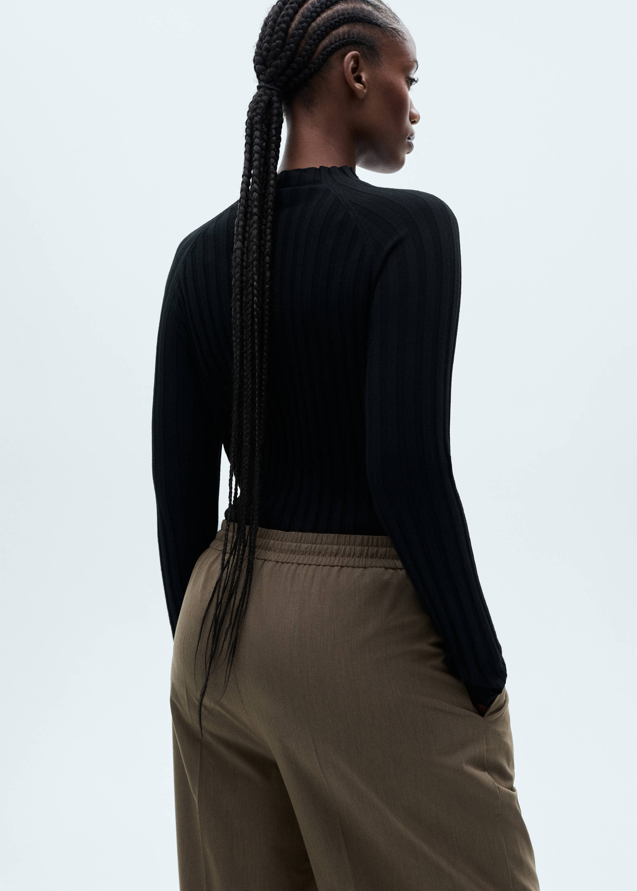 Gerade Hose mit Stretchbund - Detail des Artikels 4