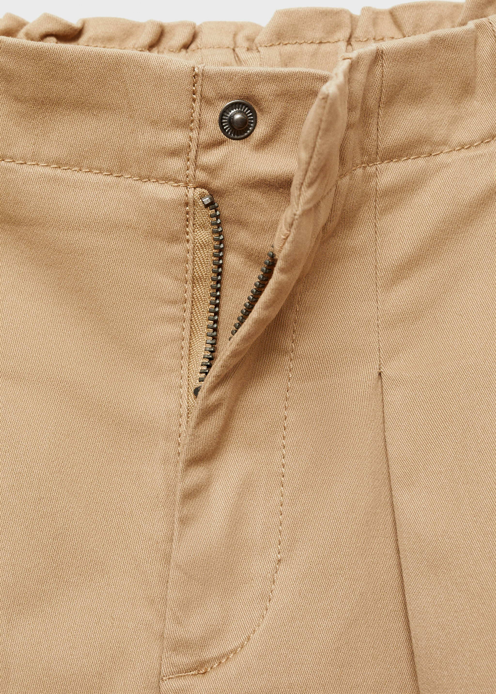 Pleated cargo pants - Details of the article 0