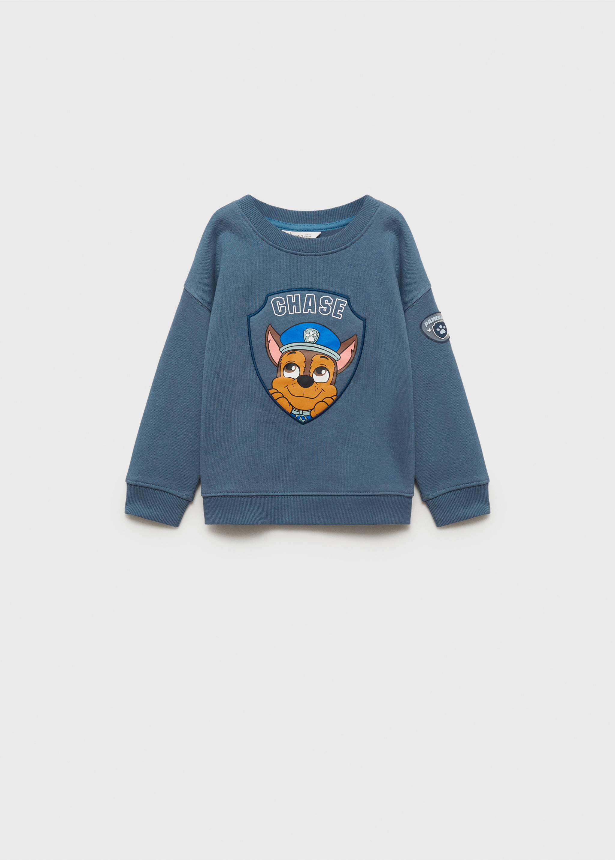 Paw Patrol sweatshirt - Artikel zonder model, Blauw. Ref: 77016733-00.