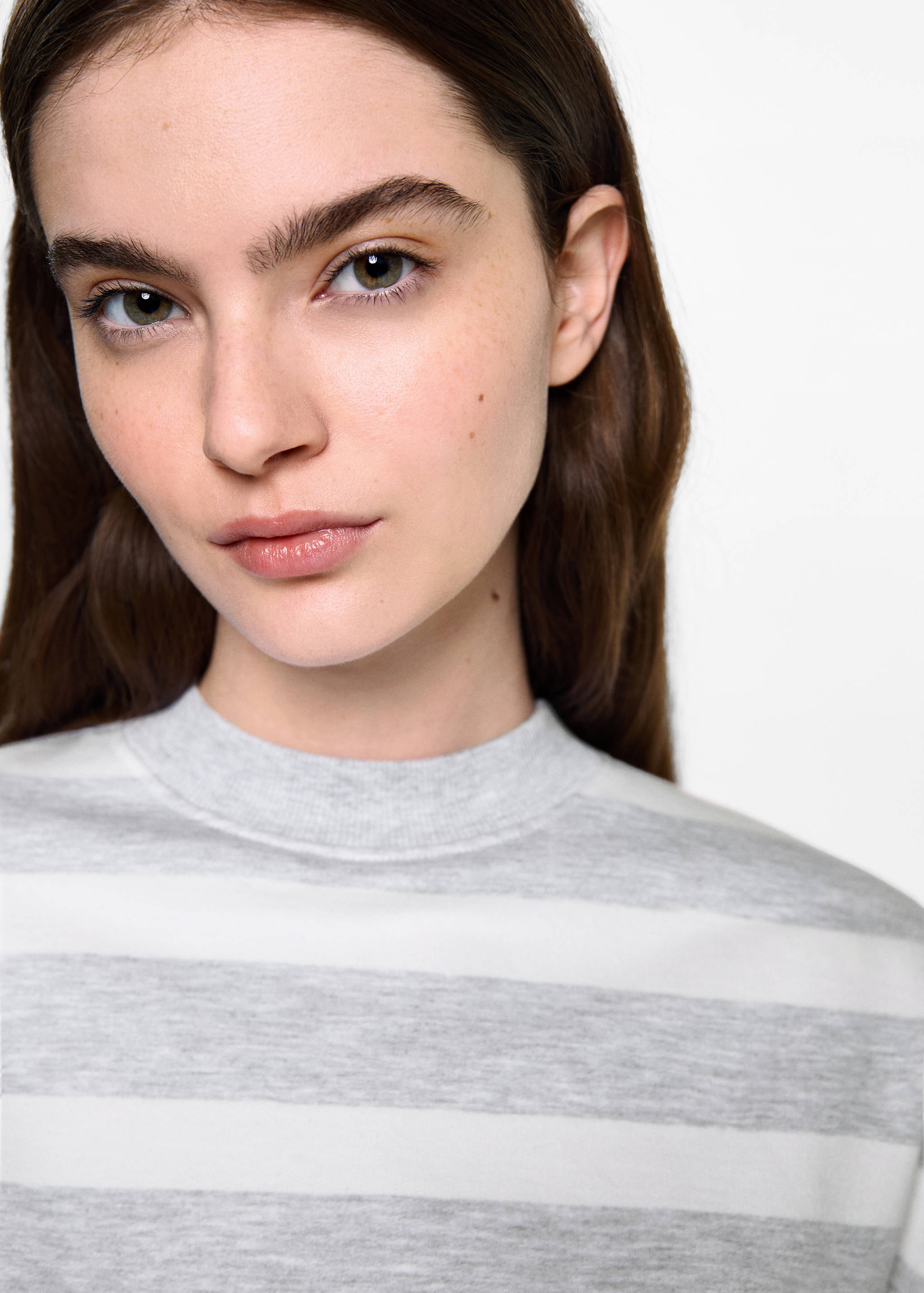 Sudadera algodón rayas - Detalle del artículo 1