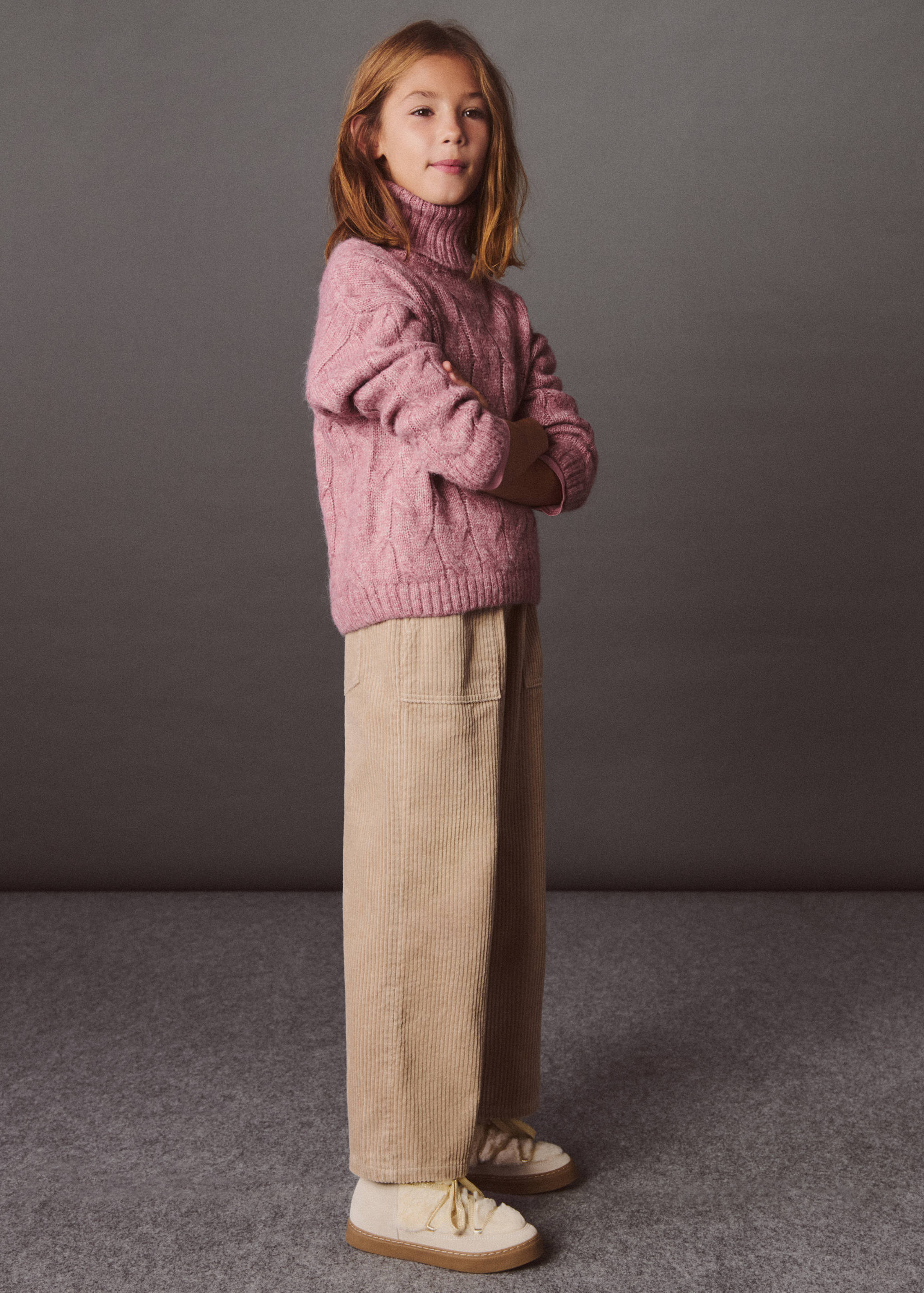 Szőrmés, bőr bokacsizma - A termék adatai 5