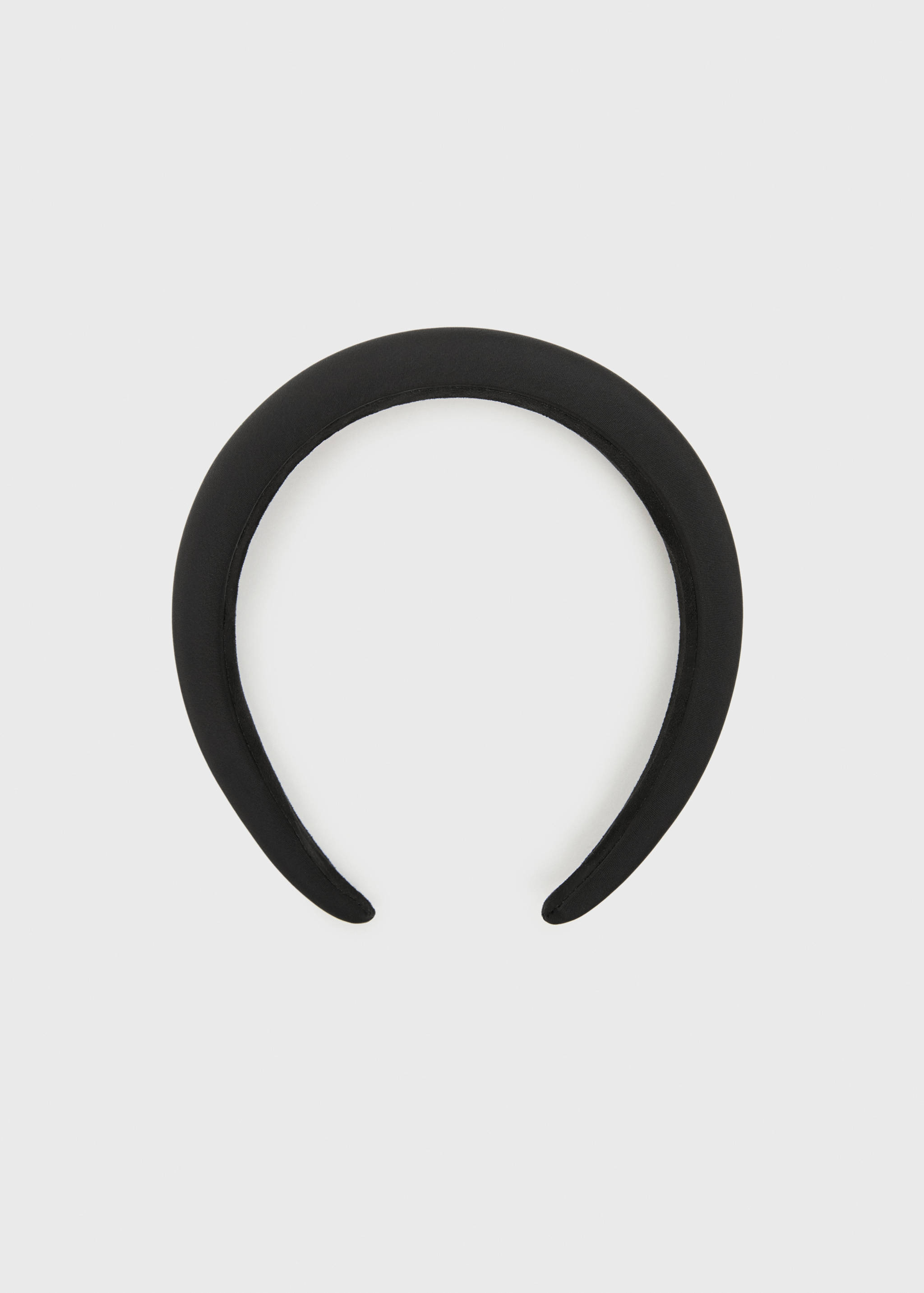 Satin padded headband - Article without model