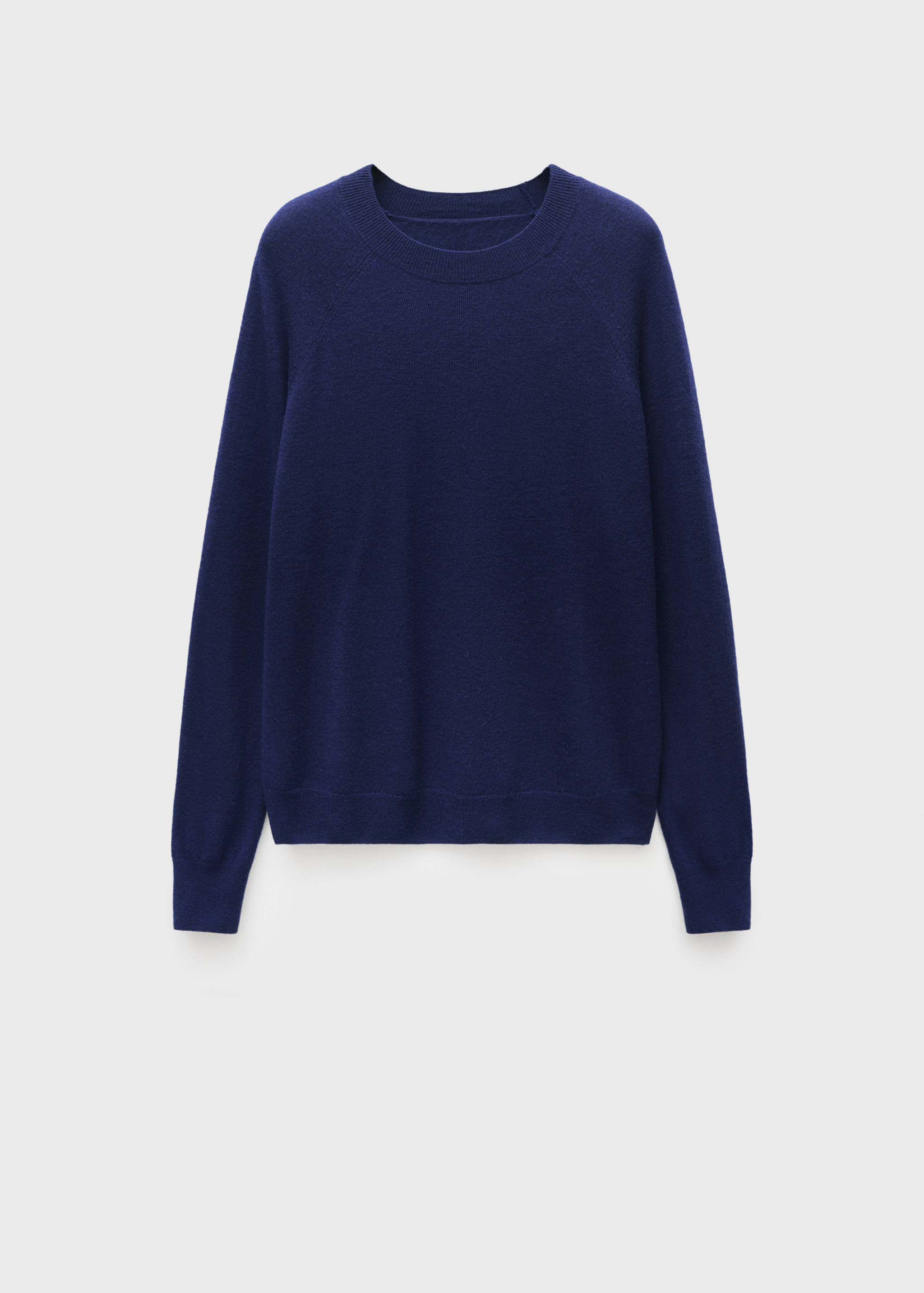 Pull-over laine col rond - Article sans modèle