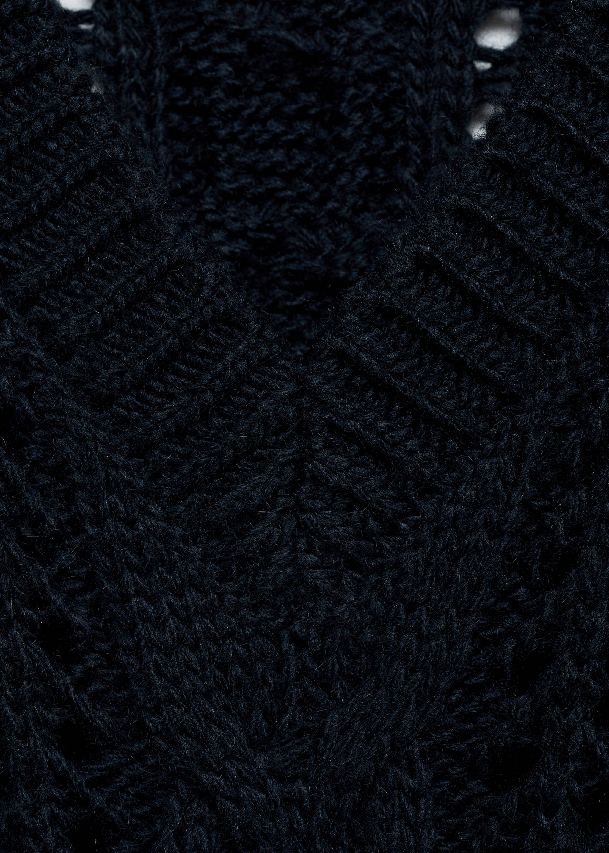 Braided knitted sweater - Details of the article 8