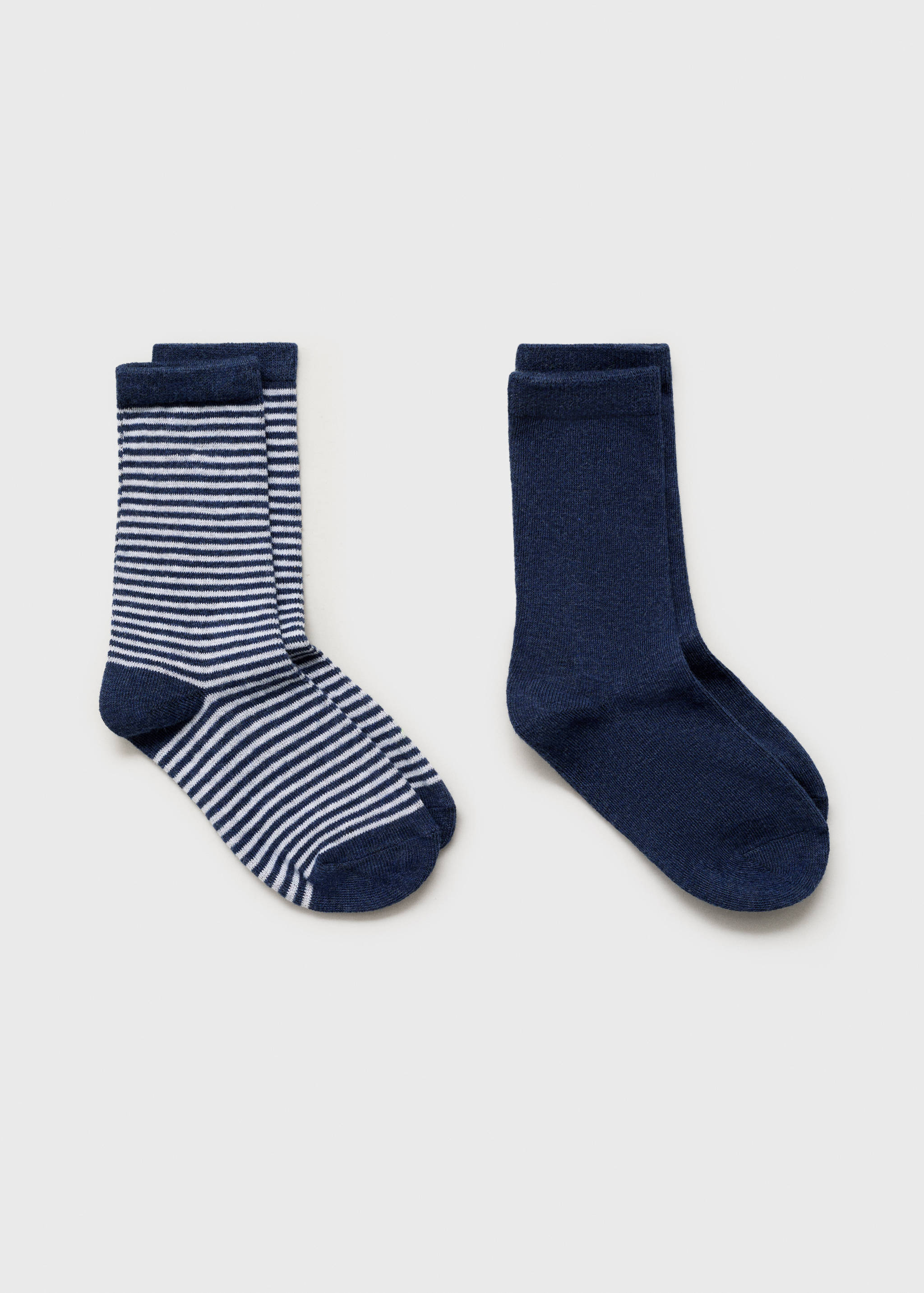 2 pack mixed socks - Article without model