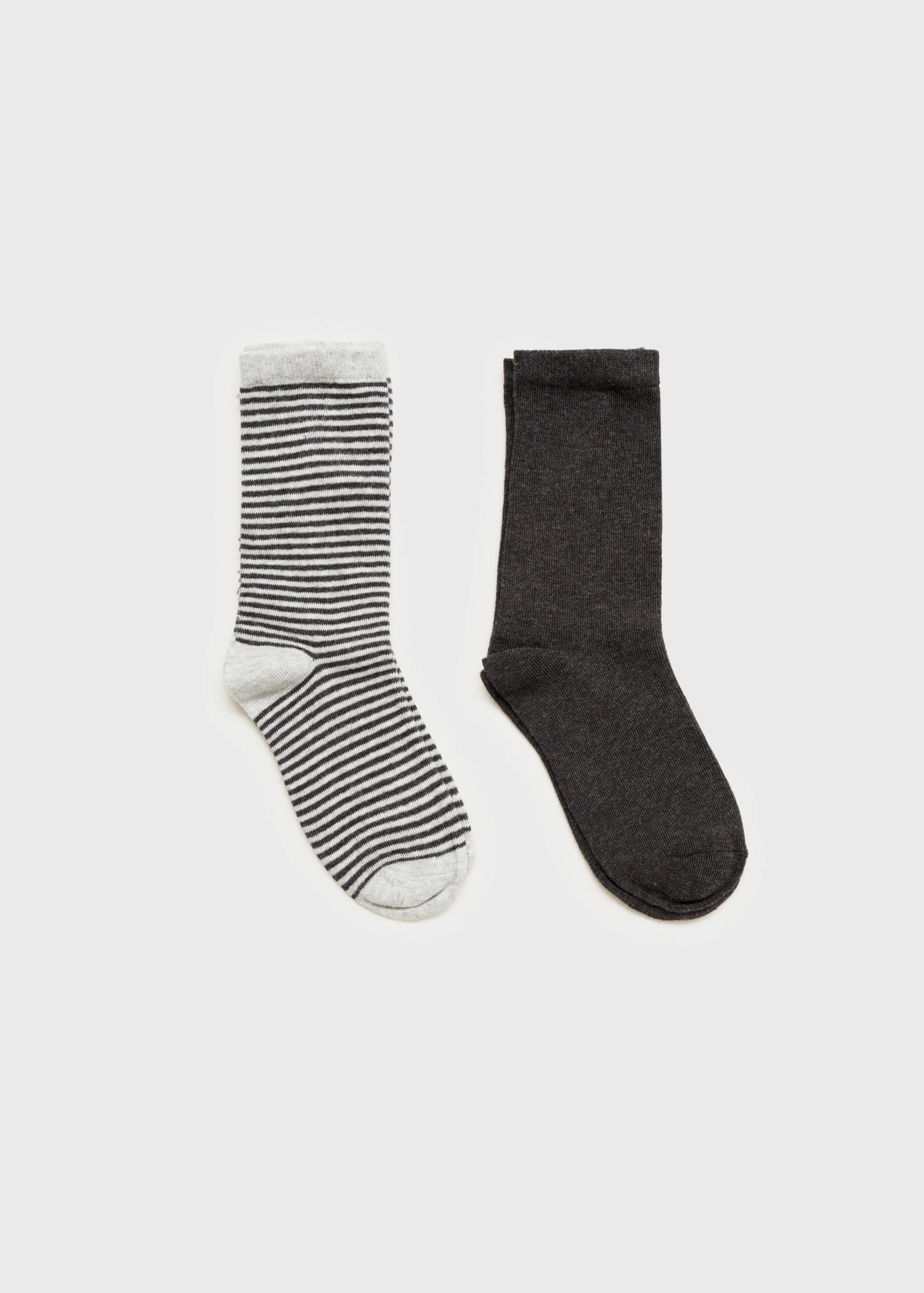 2 pack mixed socks - Article without model