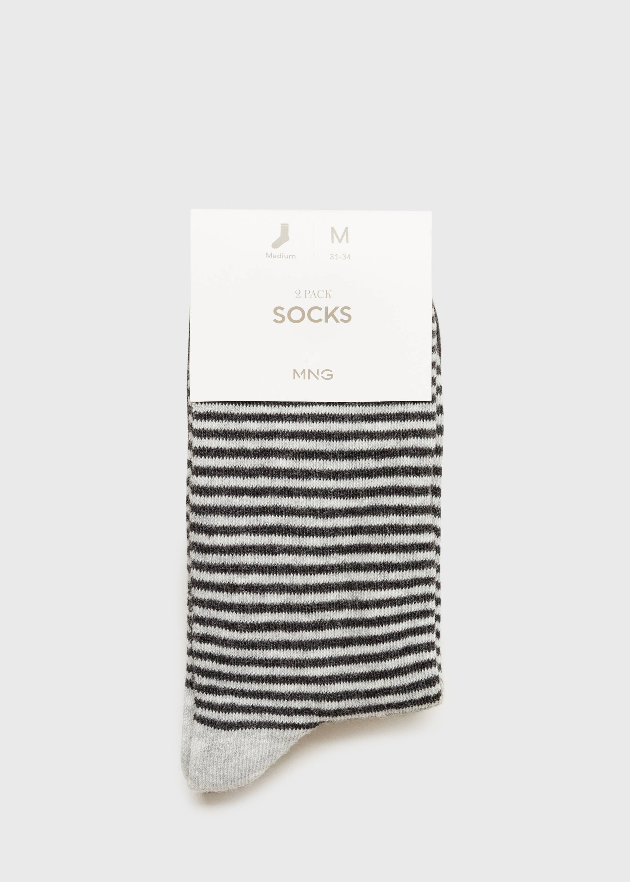 2 pack mixed socks - Reverse of the article