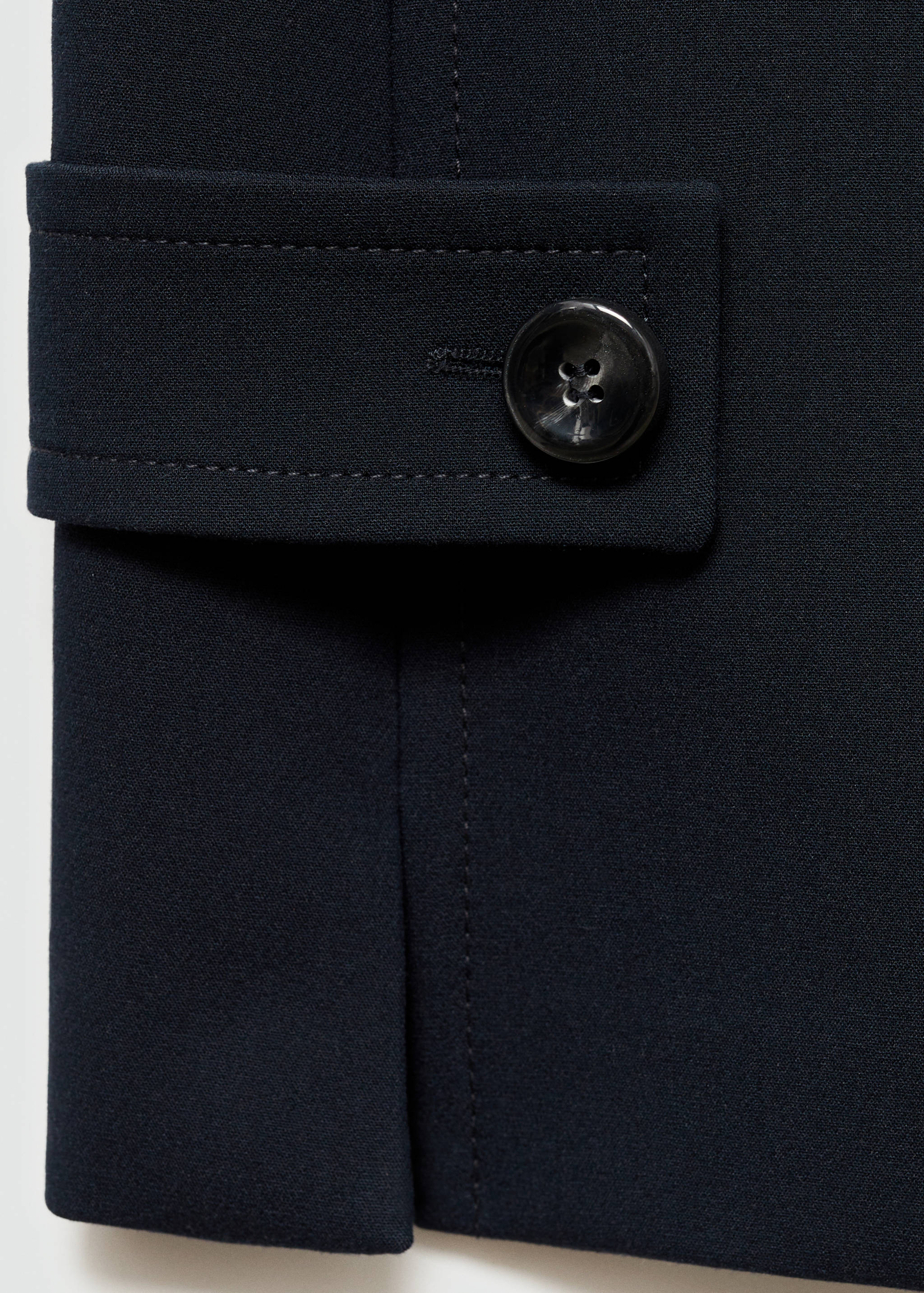 Vestido corto botones decorrativos - Detalle del artículo 8