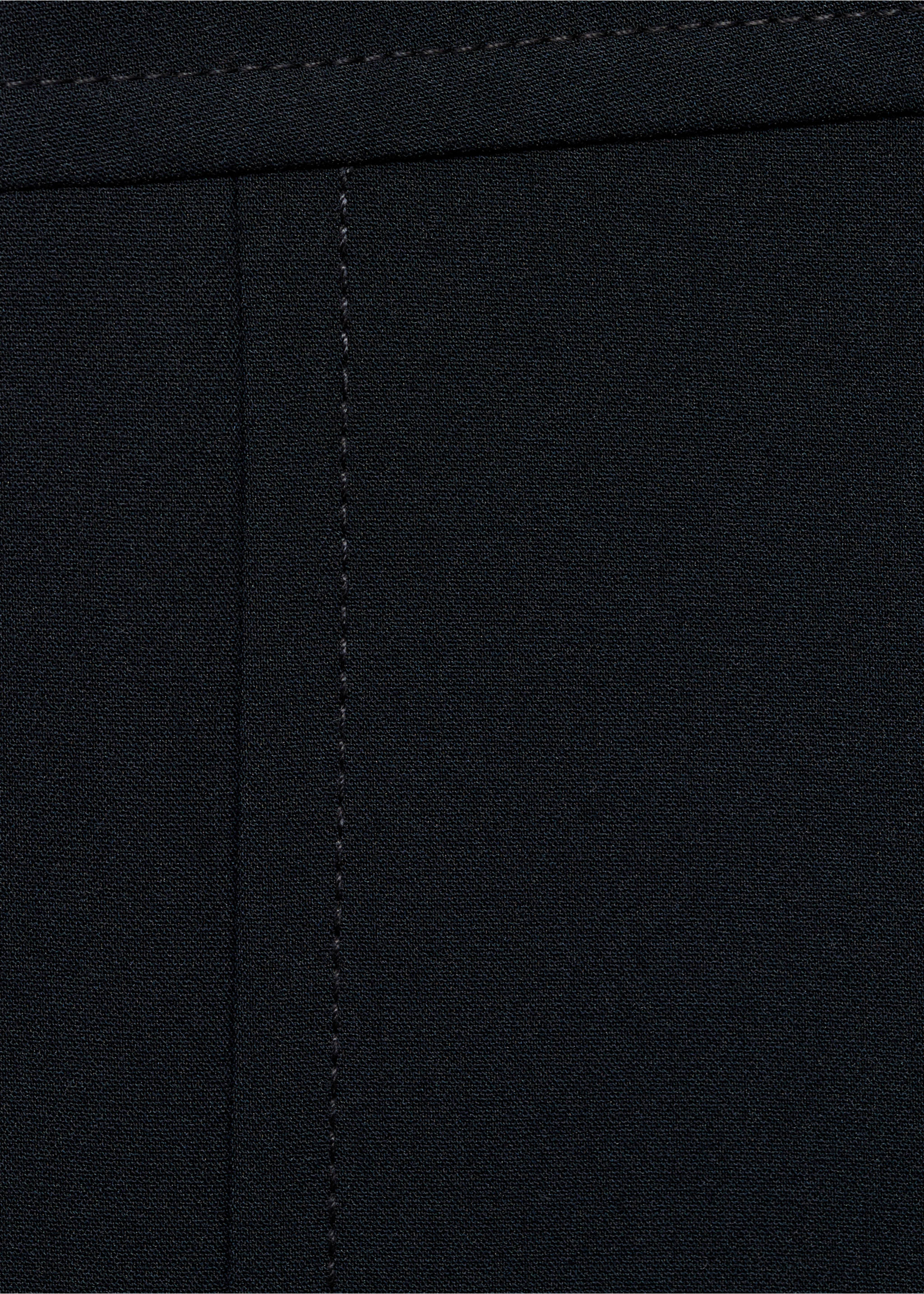 Short dress with decorative buttons - Details of the article 0, Dark Navy. Ref: 77016762-00.
