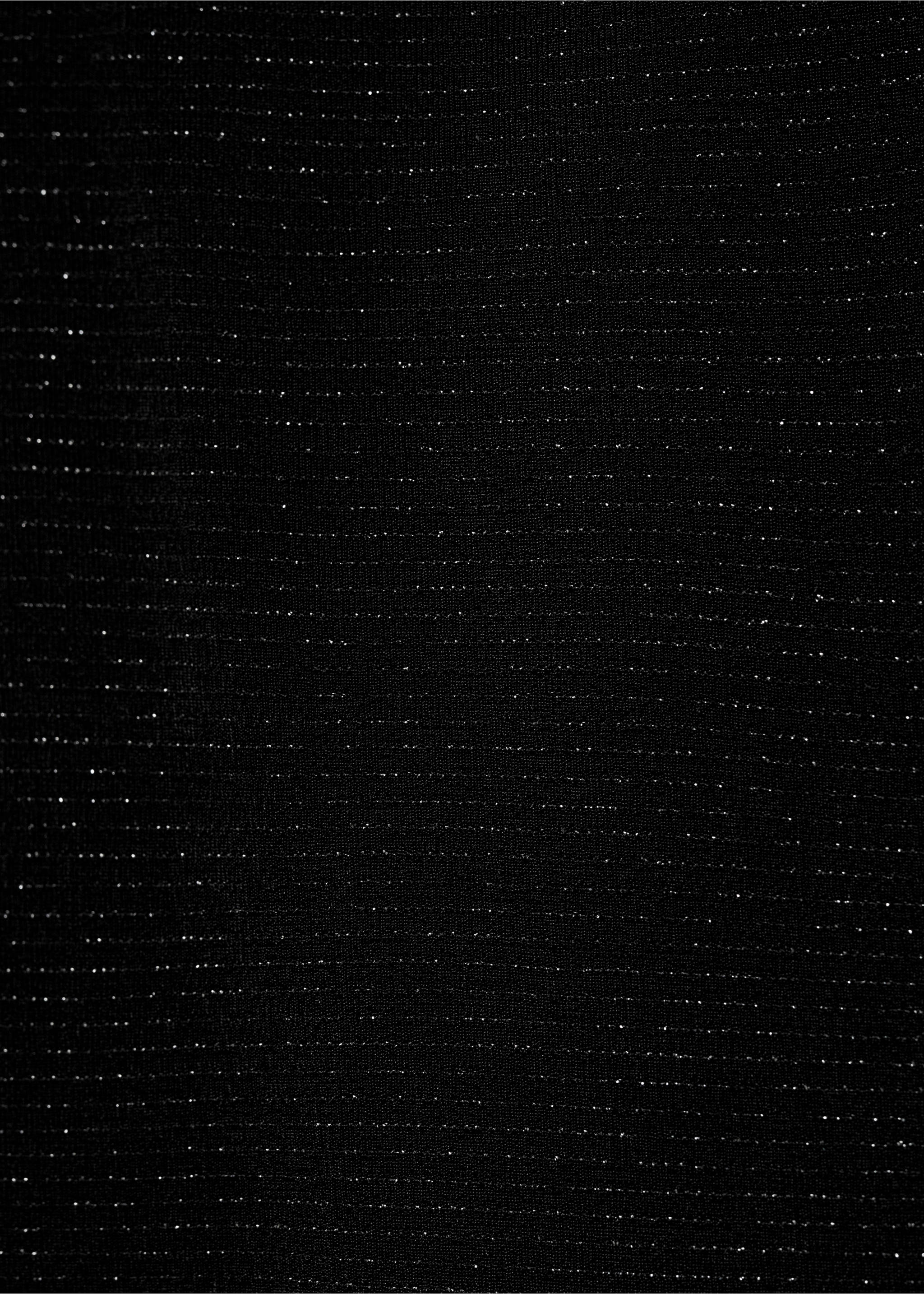 Strukturiertes Lurex-Stricktop - Detail des Artikels 0, Schwarz. Ref: 77016766-00.