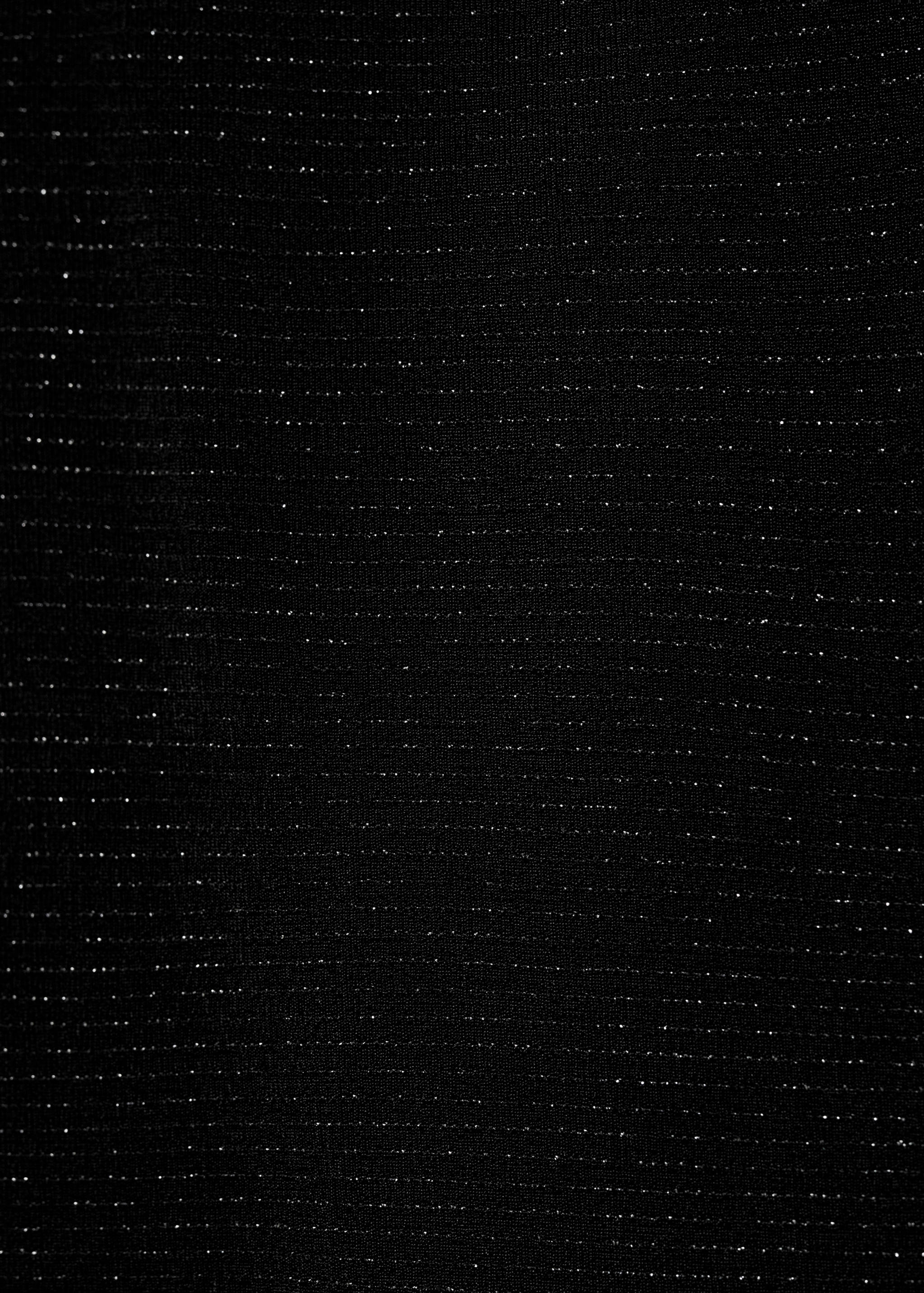 Textured lurex knitted top - Details of the article 0