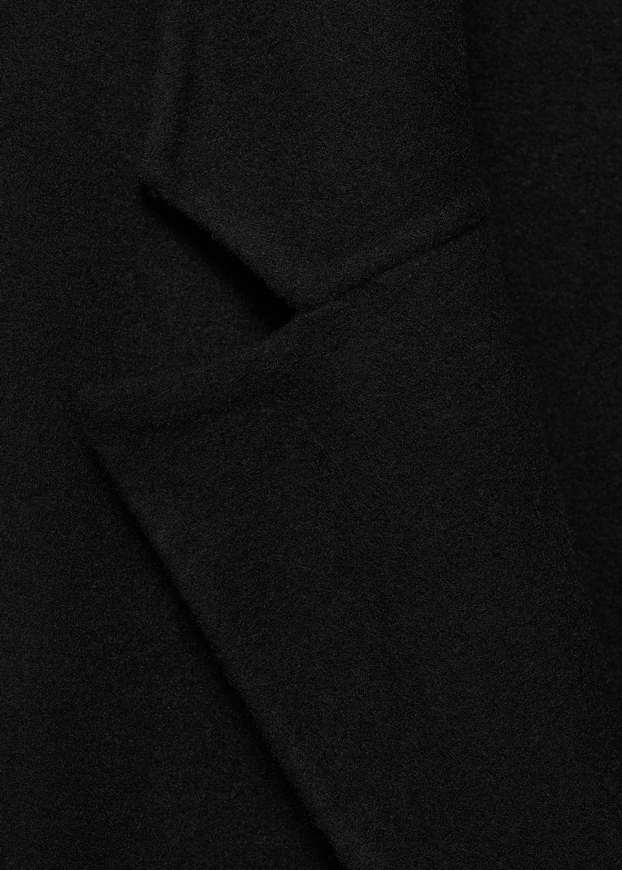 Long cloth coat - Details of the article 0