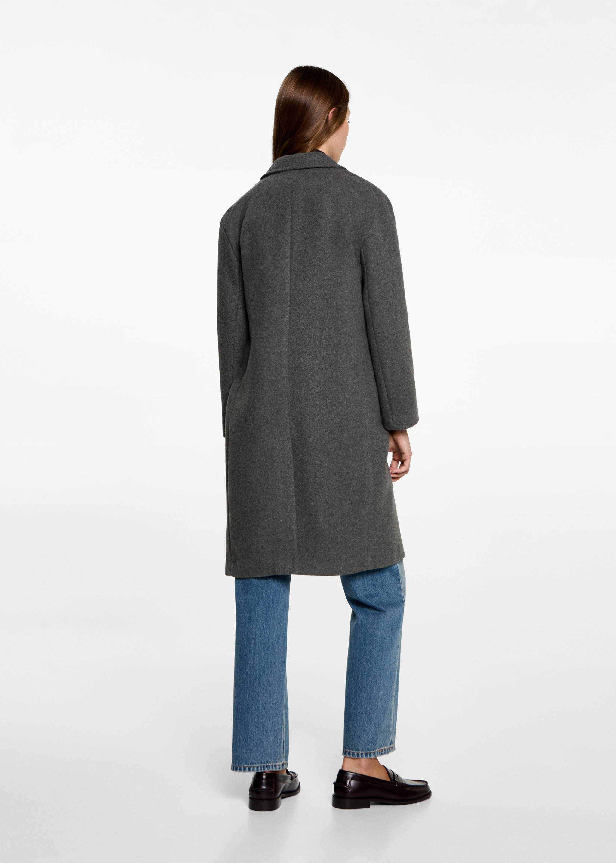 Manteau fait main - Verso de l’article