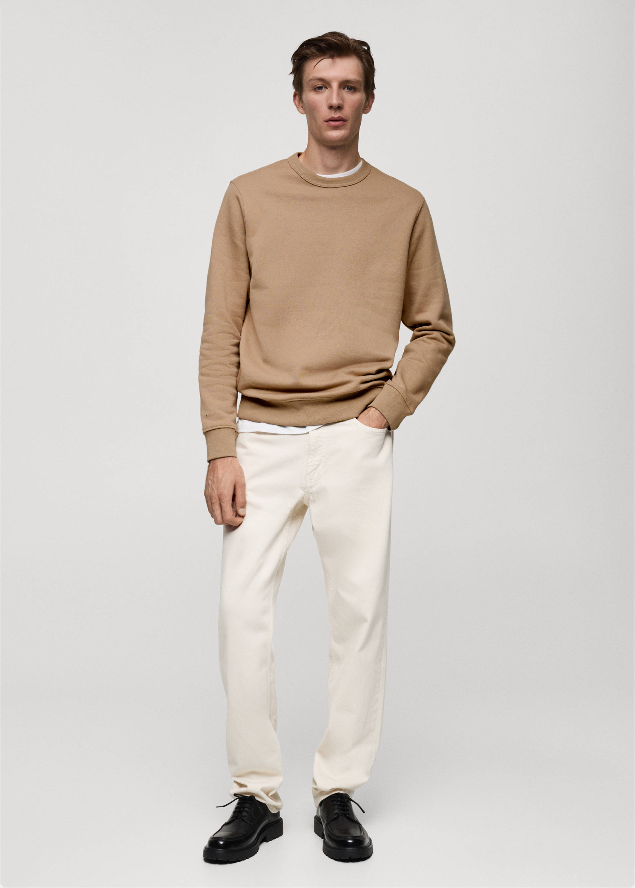 Plush cotton sweatshirt - General plane