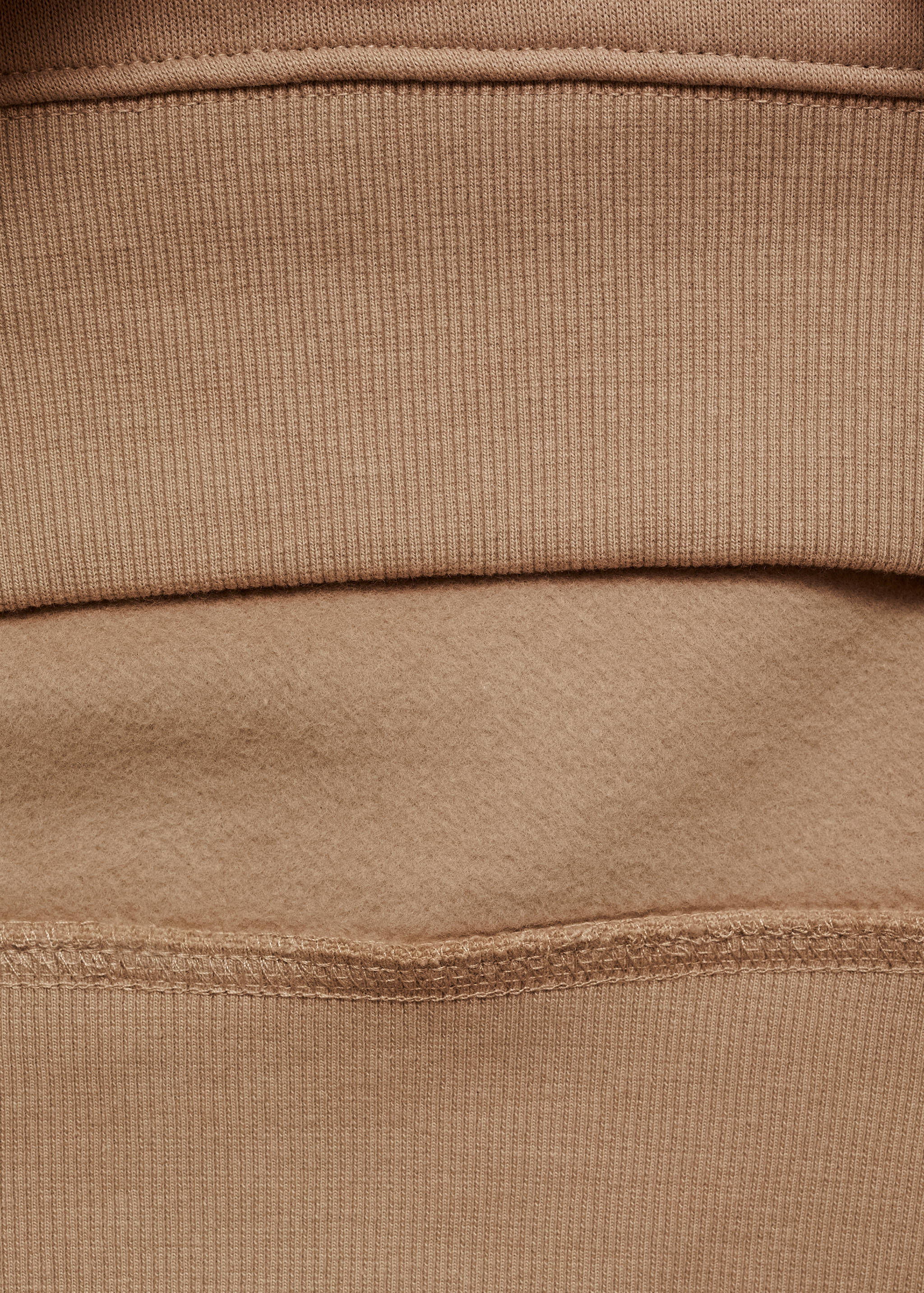 Plush cotton sweatshirt - Details of the article 0