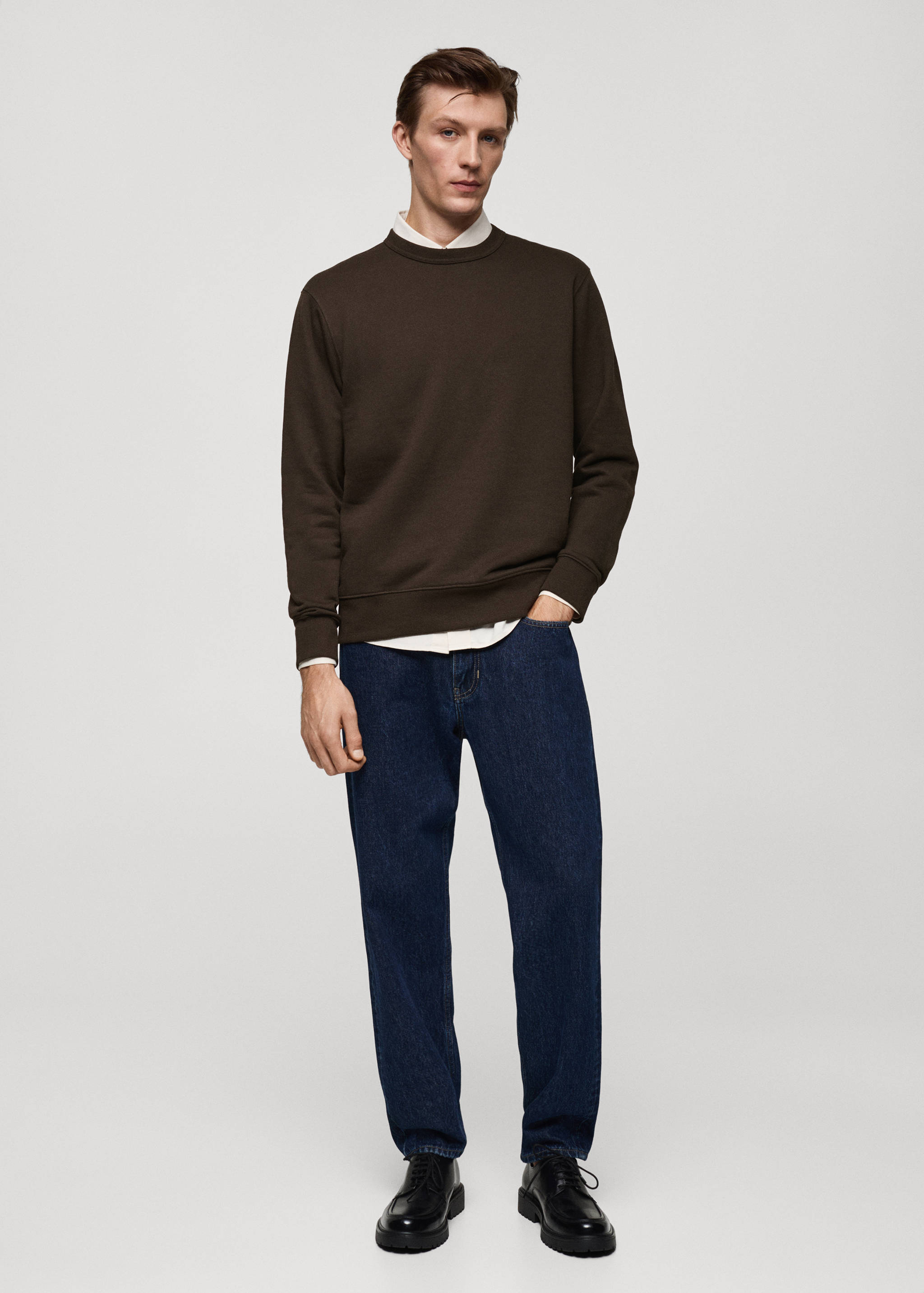 Plush cotton sweatshirt - General plane