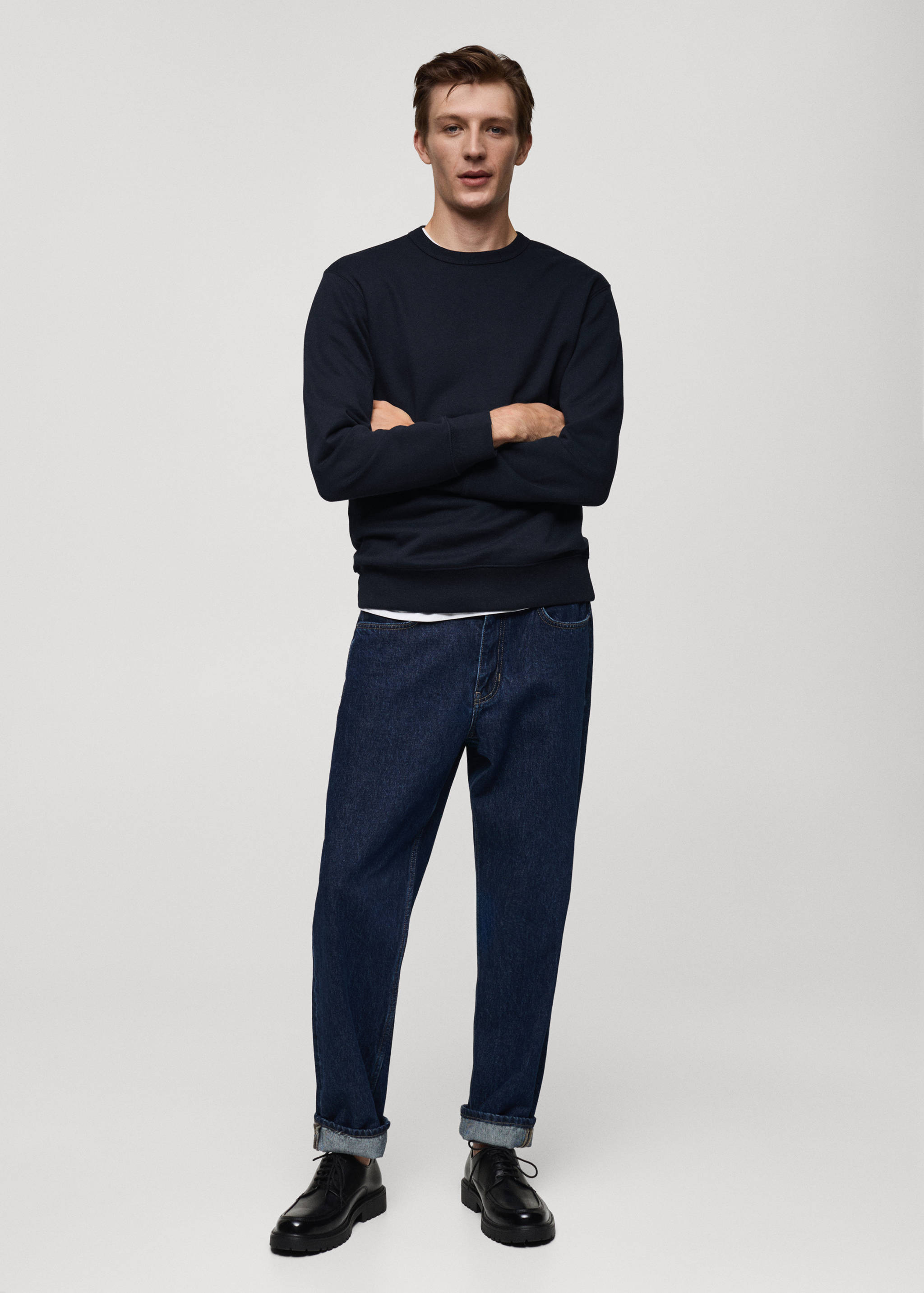 Plush cotton sweatshirt - General plane