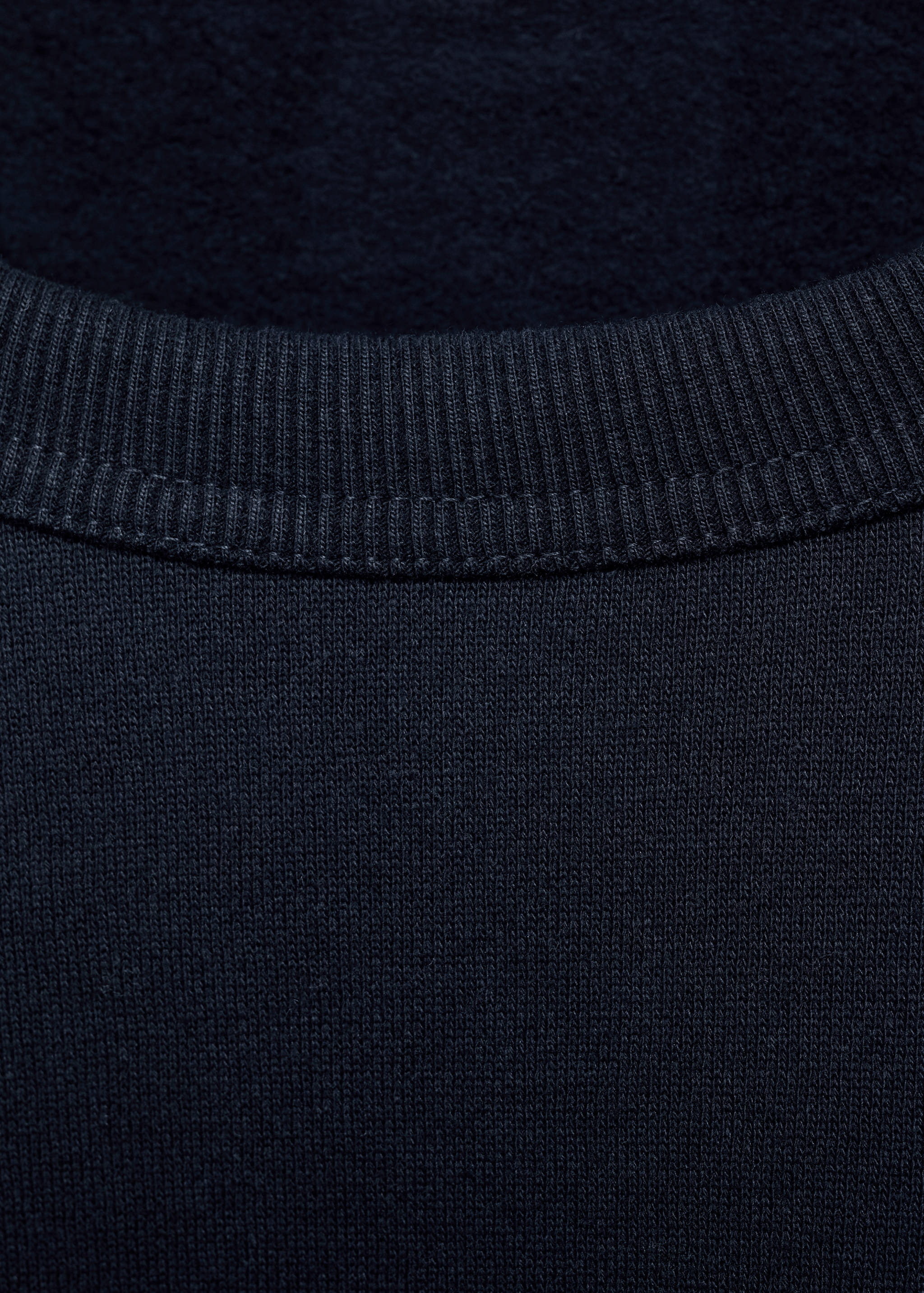 Plush cotton sweatshirt - Details of the article 8