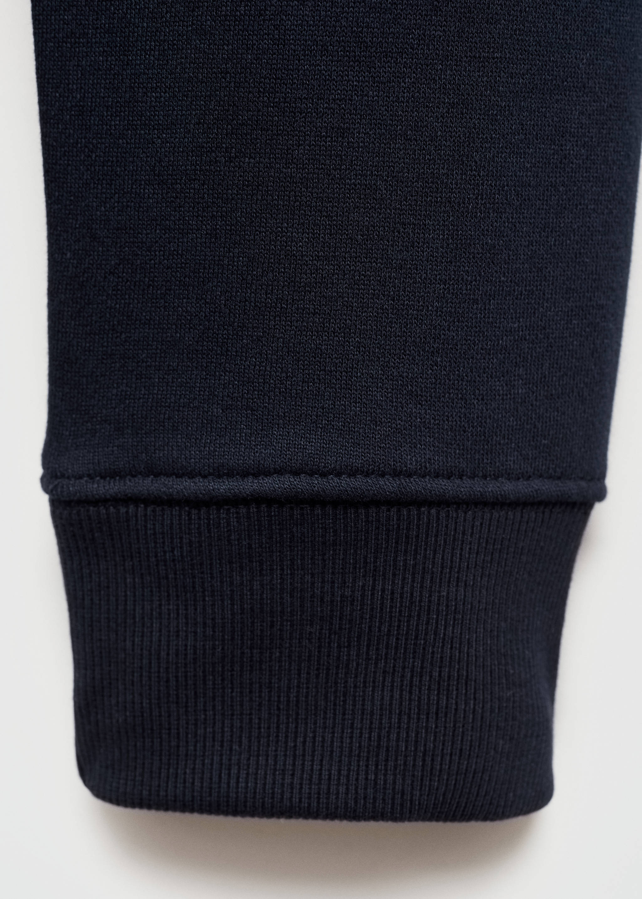 Plush cotton sweatshirt - Details of the article 0