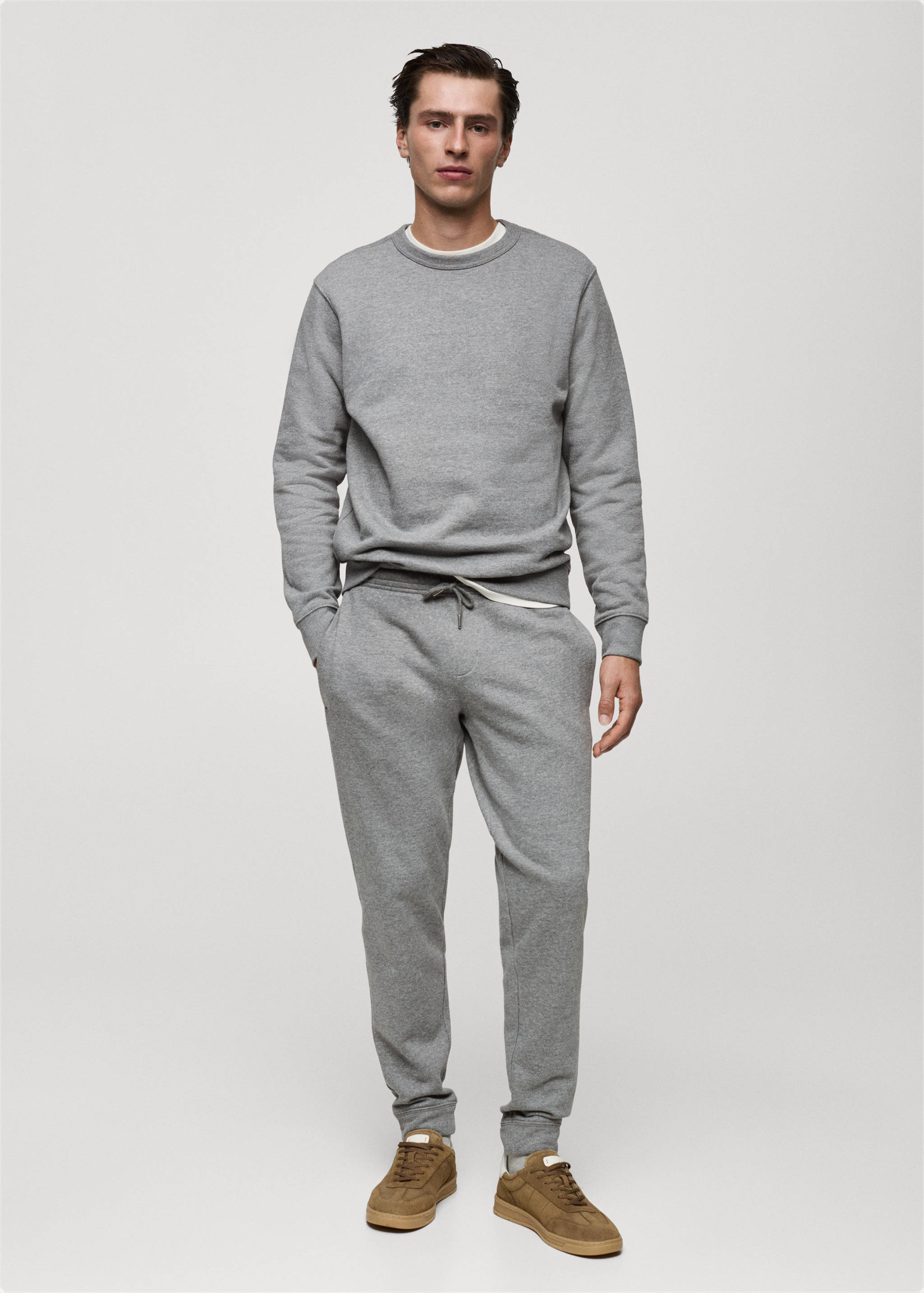 Plush cotton sweatshirt - General plane