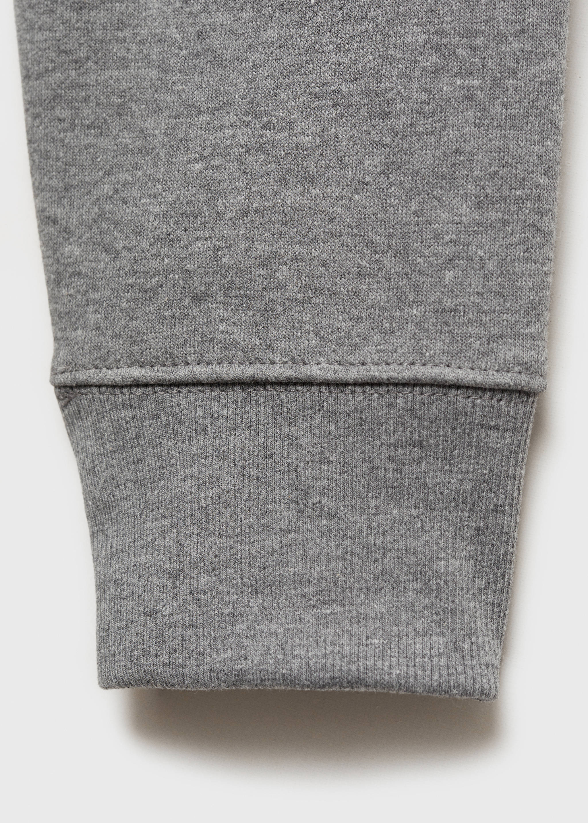 Plush cotton sweatshirt - Details of the article 0