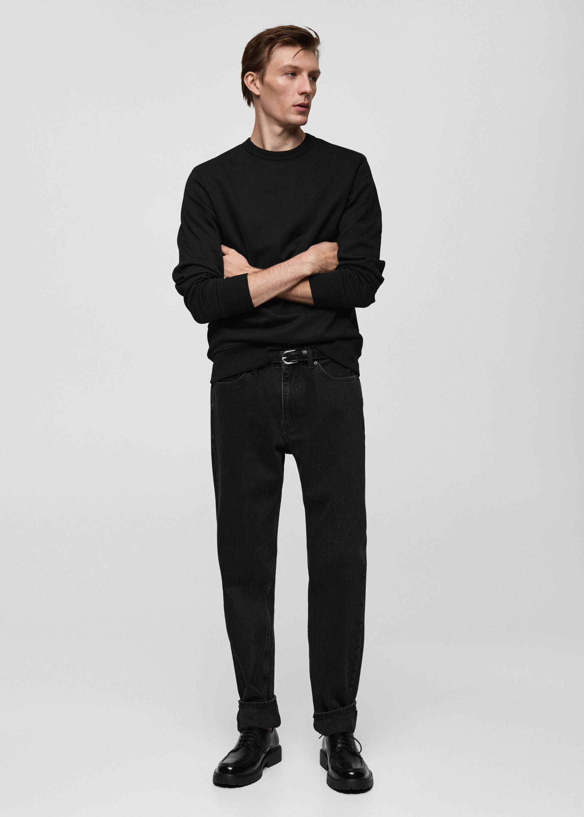 Sudadera felpa algodón - Plano general