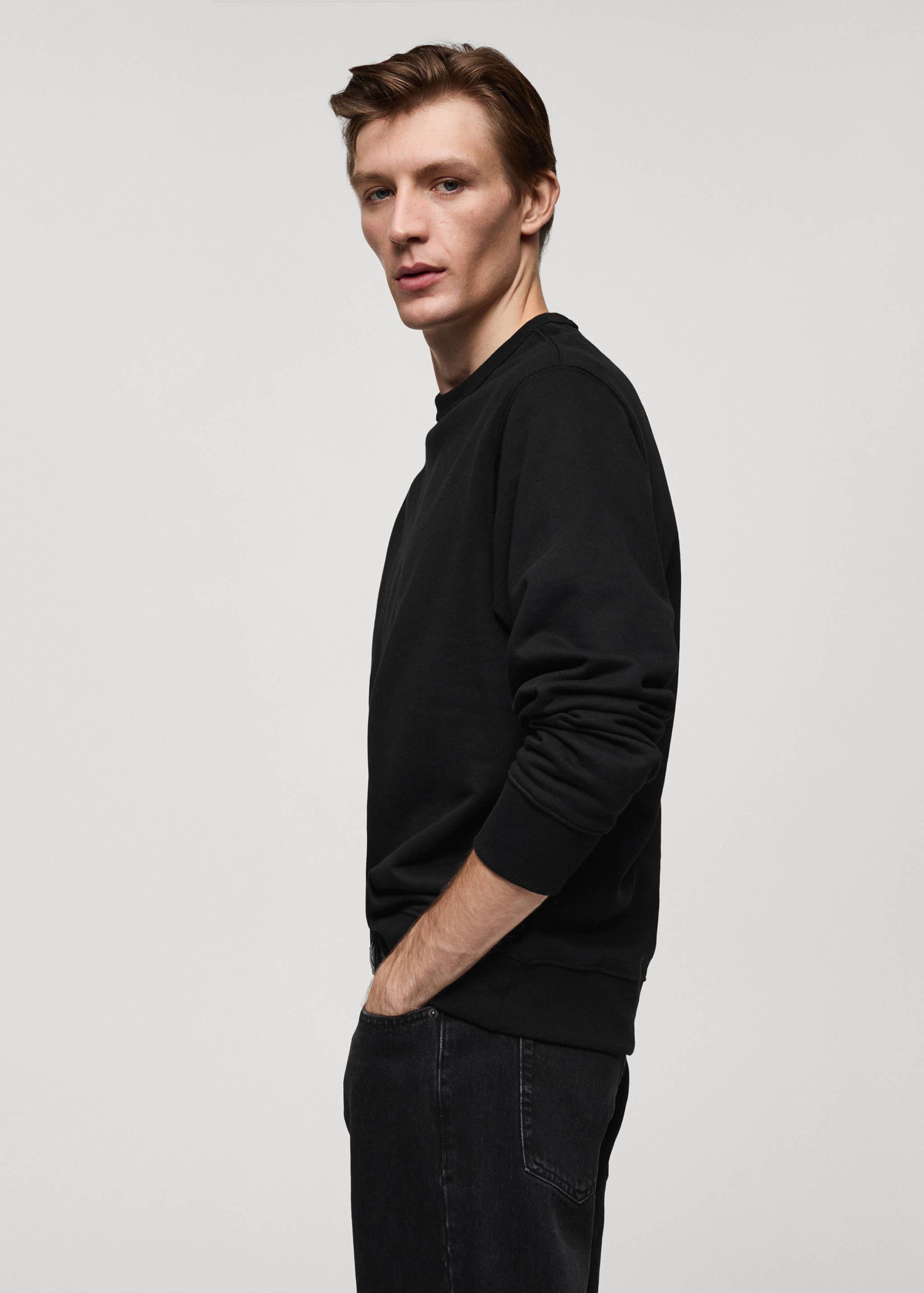 Sudadera felpa algodón - Detalle del artículo 2