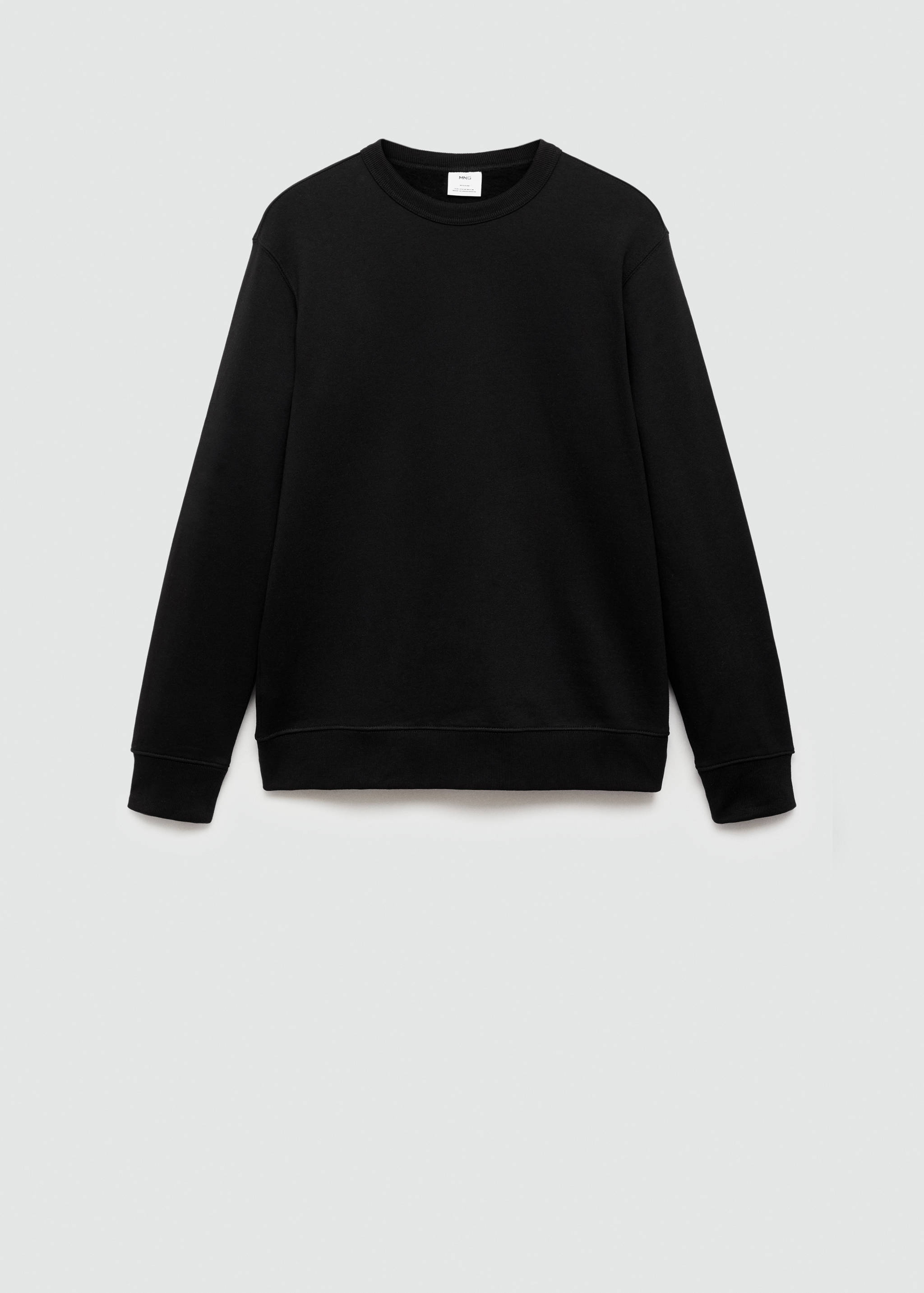 Sudadera felpa algodón - Artículo sin modelo