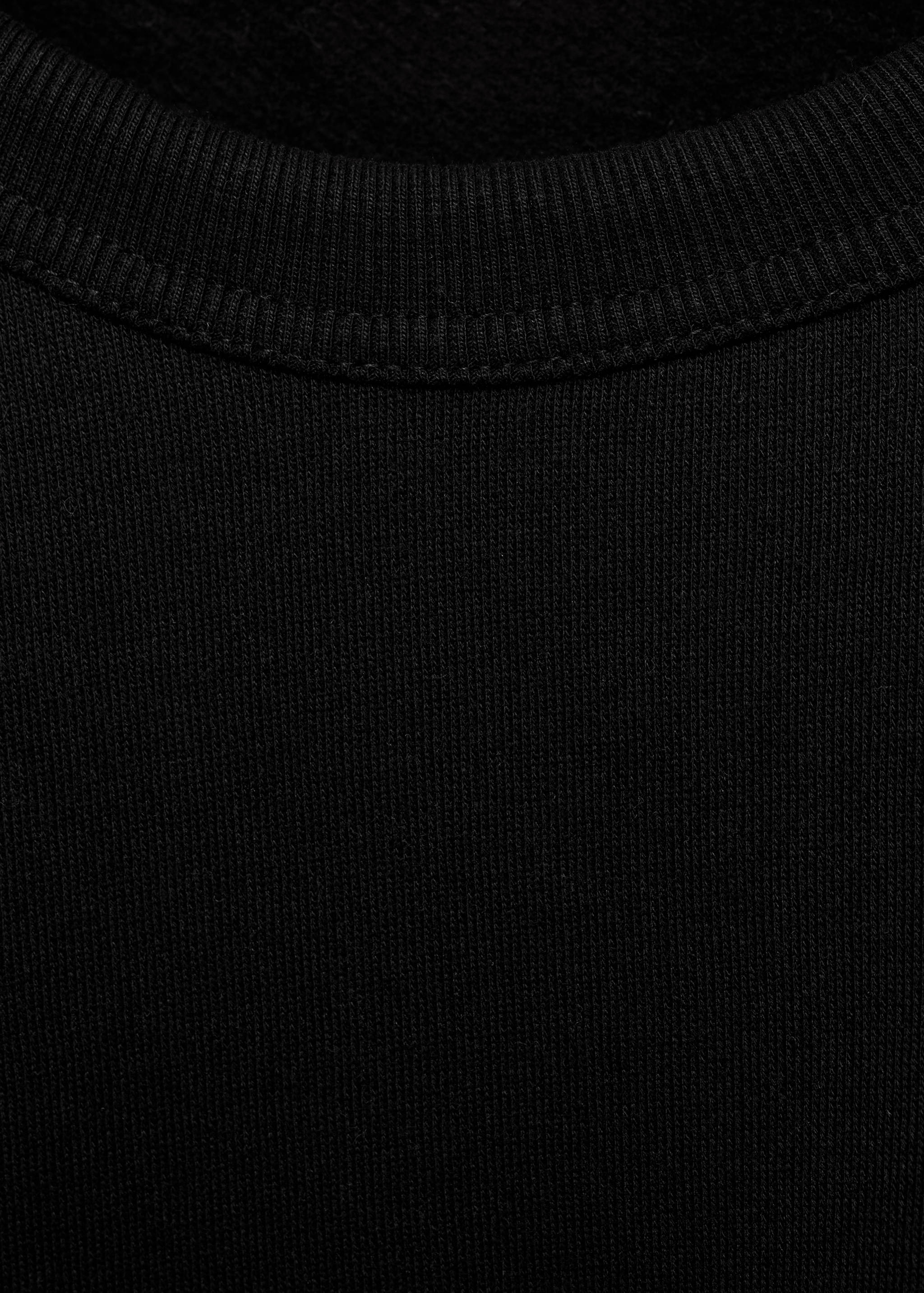 Sudadera felpa algodón - Detalle del artículo 8
