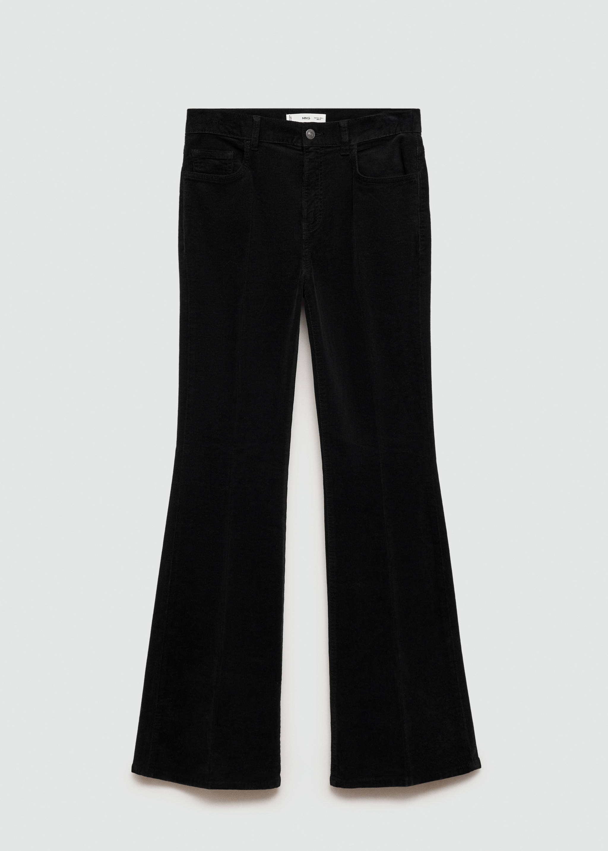 Violeta flared corduroy pants - Article without model