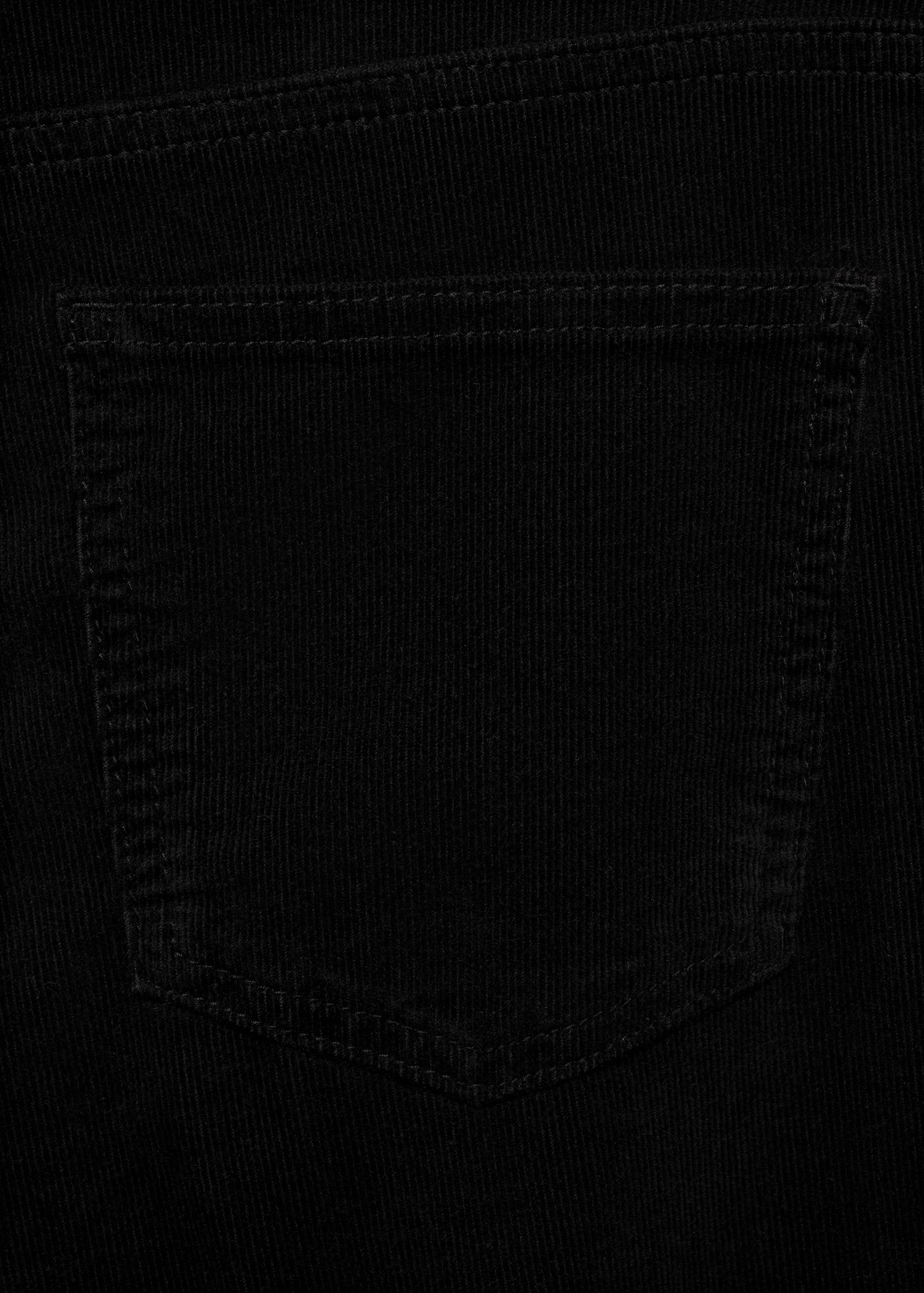 Violeta flared corduroy pants - Details of the article 0