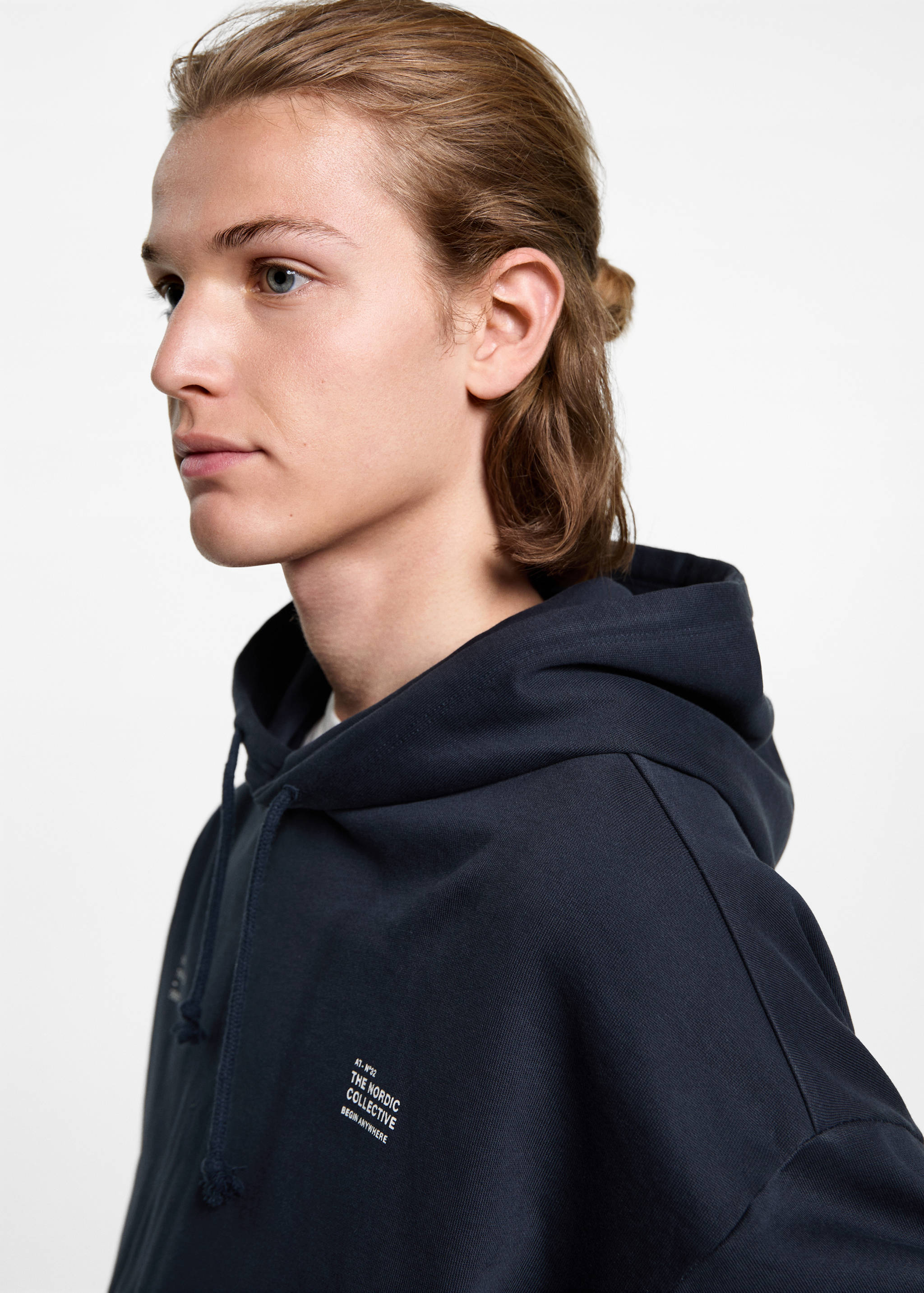 Printed hoodie - Details of the article 1