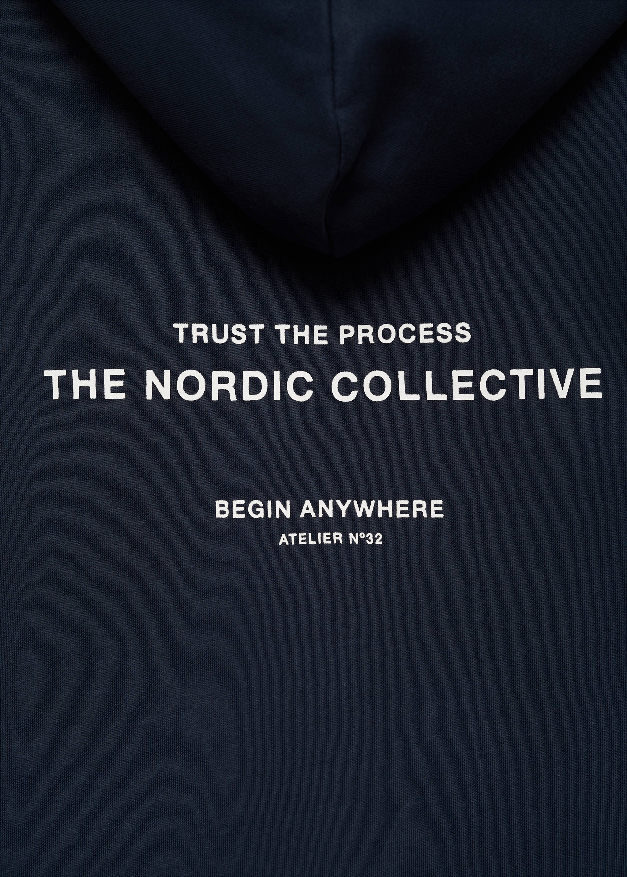 Printed hoodie - Details of the article 0