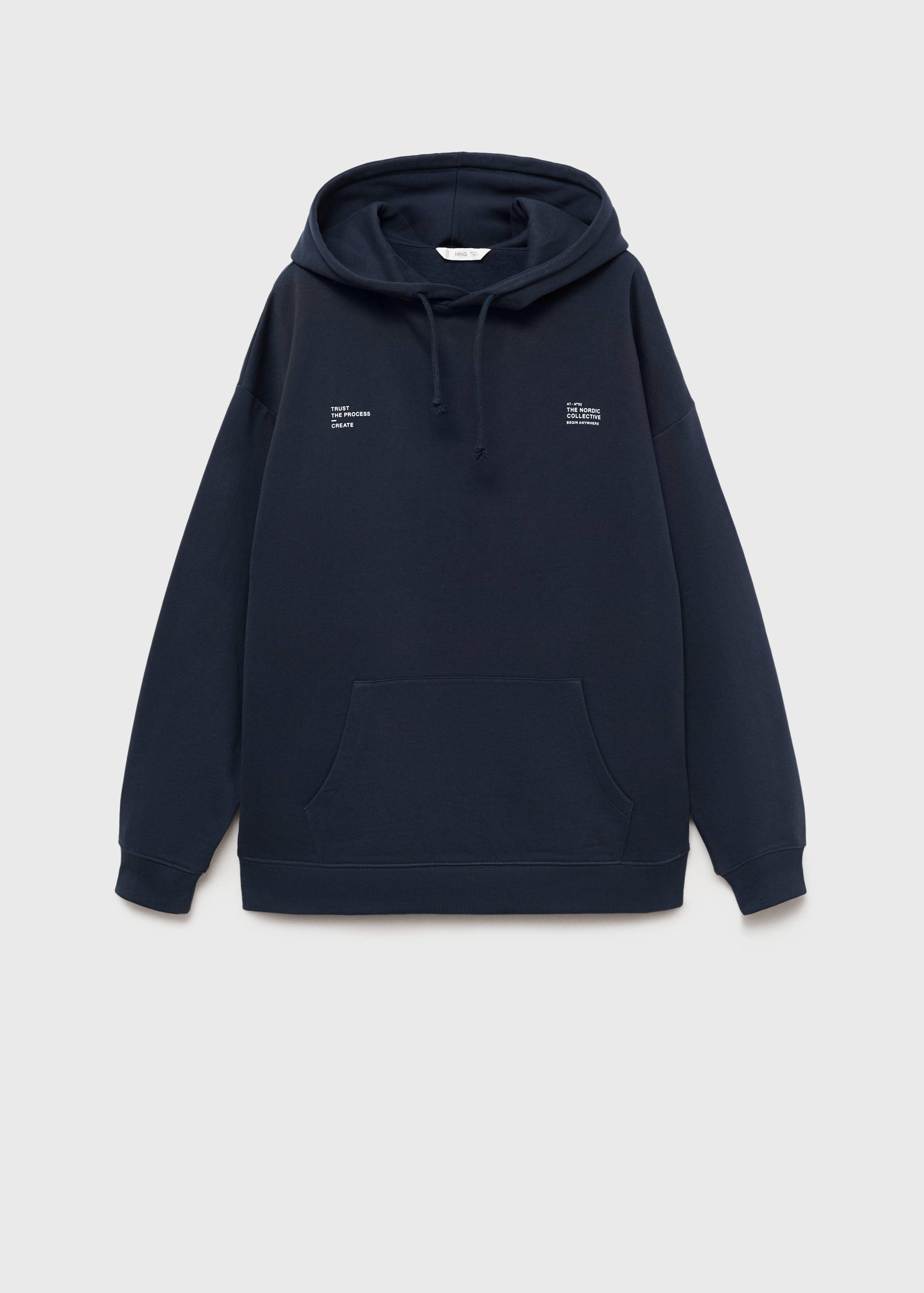 Printed hoodie - Article without model