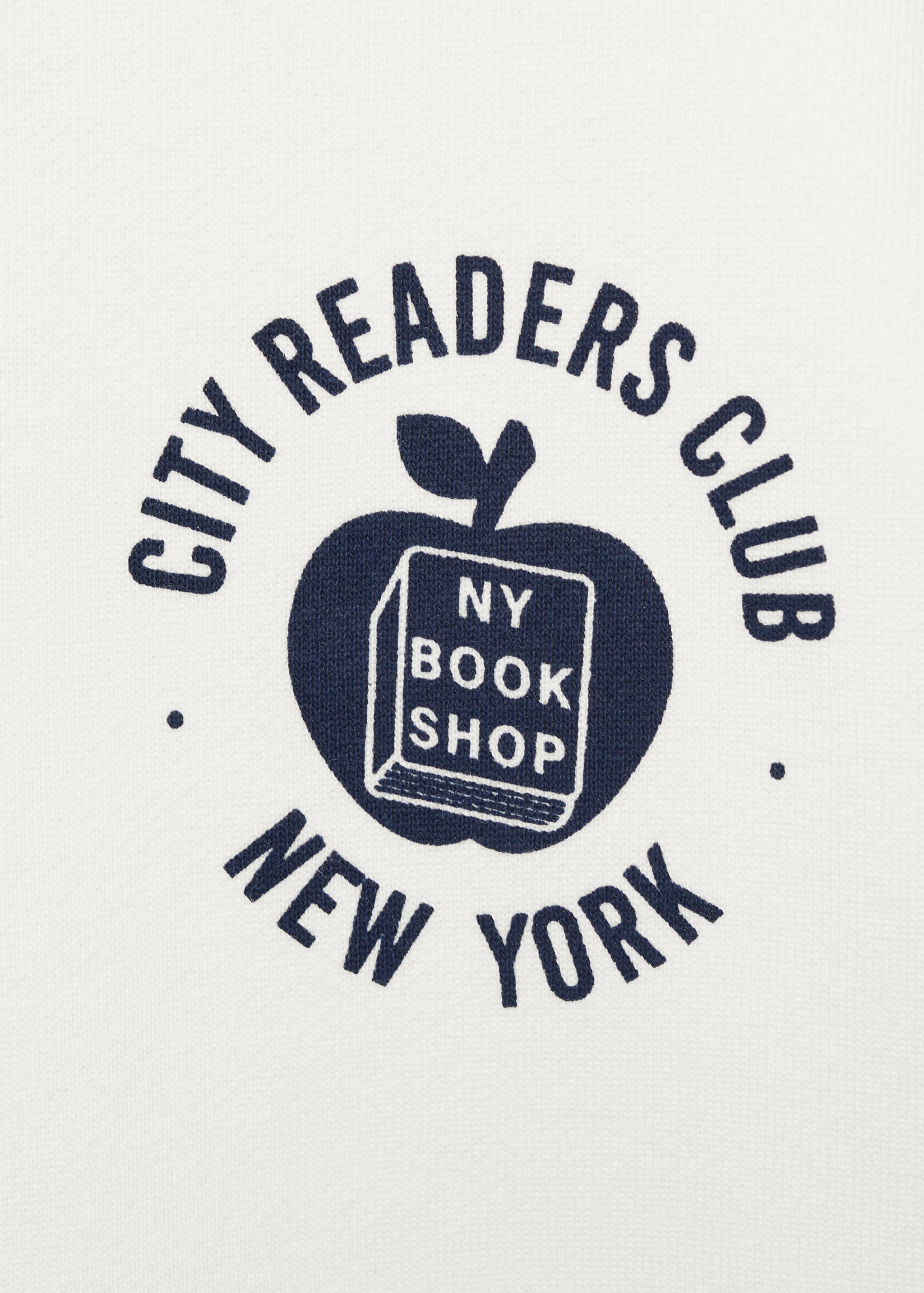 Oversized printed sweatshirt - Details of the article 8